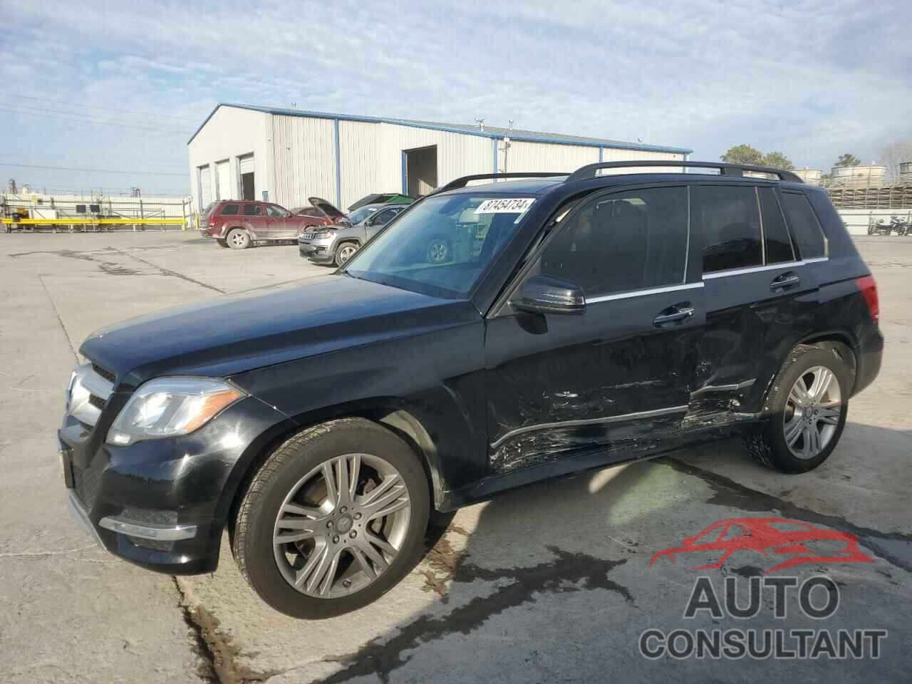 MERCEDES-BENZ GLK-CLASS 2014 - WDCGG8JB8EG332673