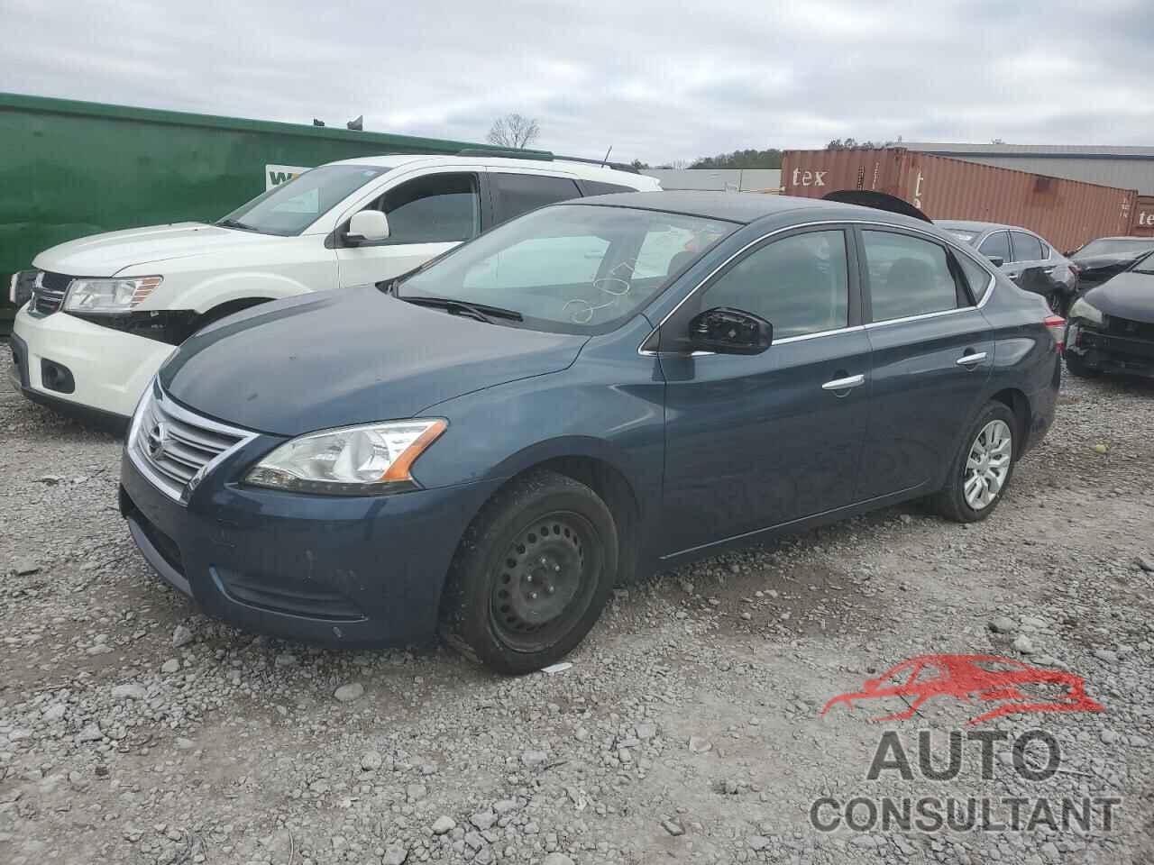 NISSAN SENTRA 2014 - 3N1AB7AP5EY209382