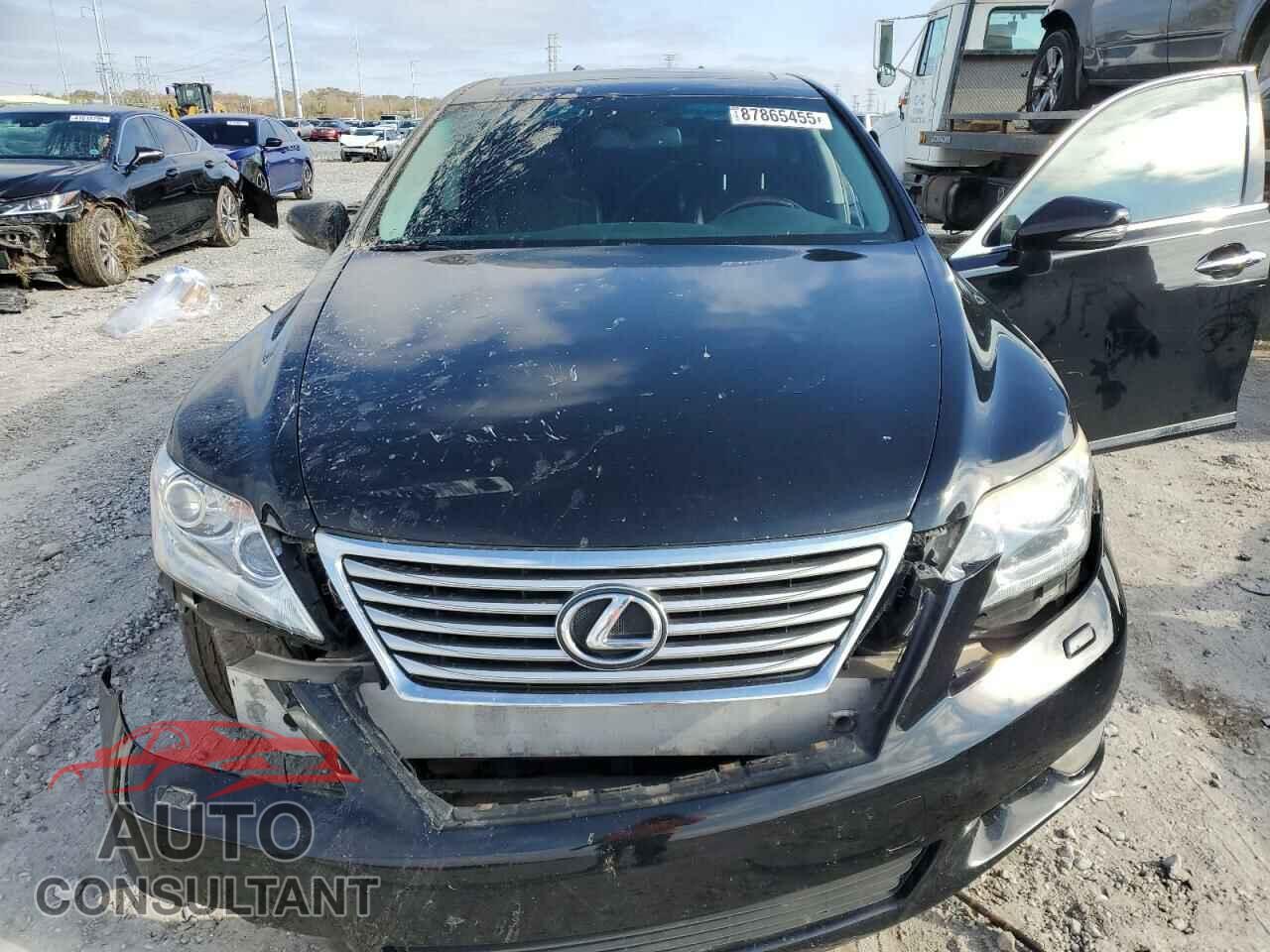 LEXUS LS460 2011 - JTHCL5EF5B5010848