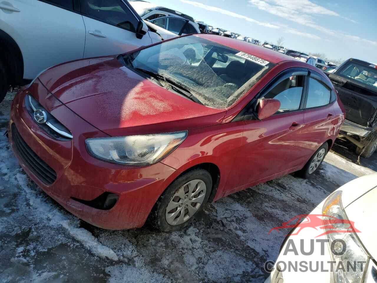 HYUNDAI ACCENT 2016 - KMHCT4AE8GU117698