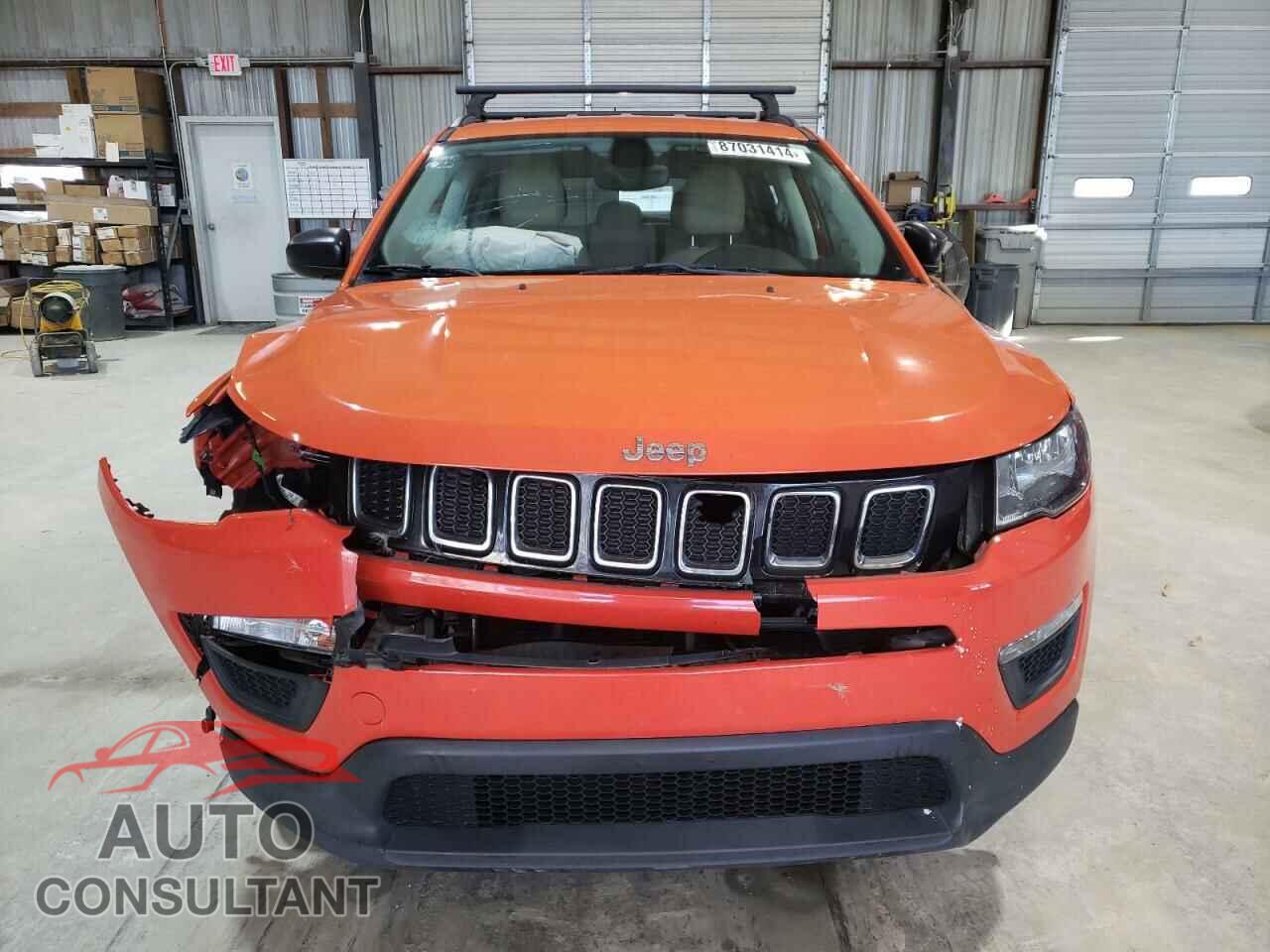 JEEP COMPASS 2017 - 3C4NJCAB8HT643442