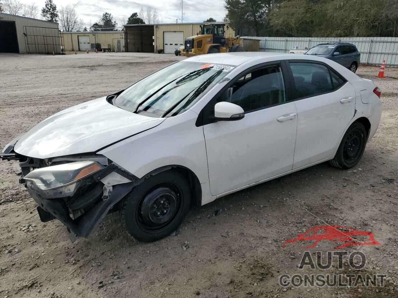 TOYOTA COROLLA 2014 - 5YFBURHE6EP112896