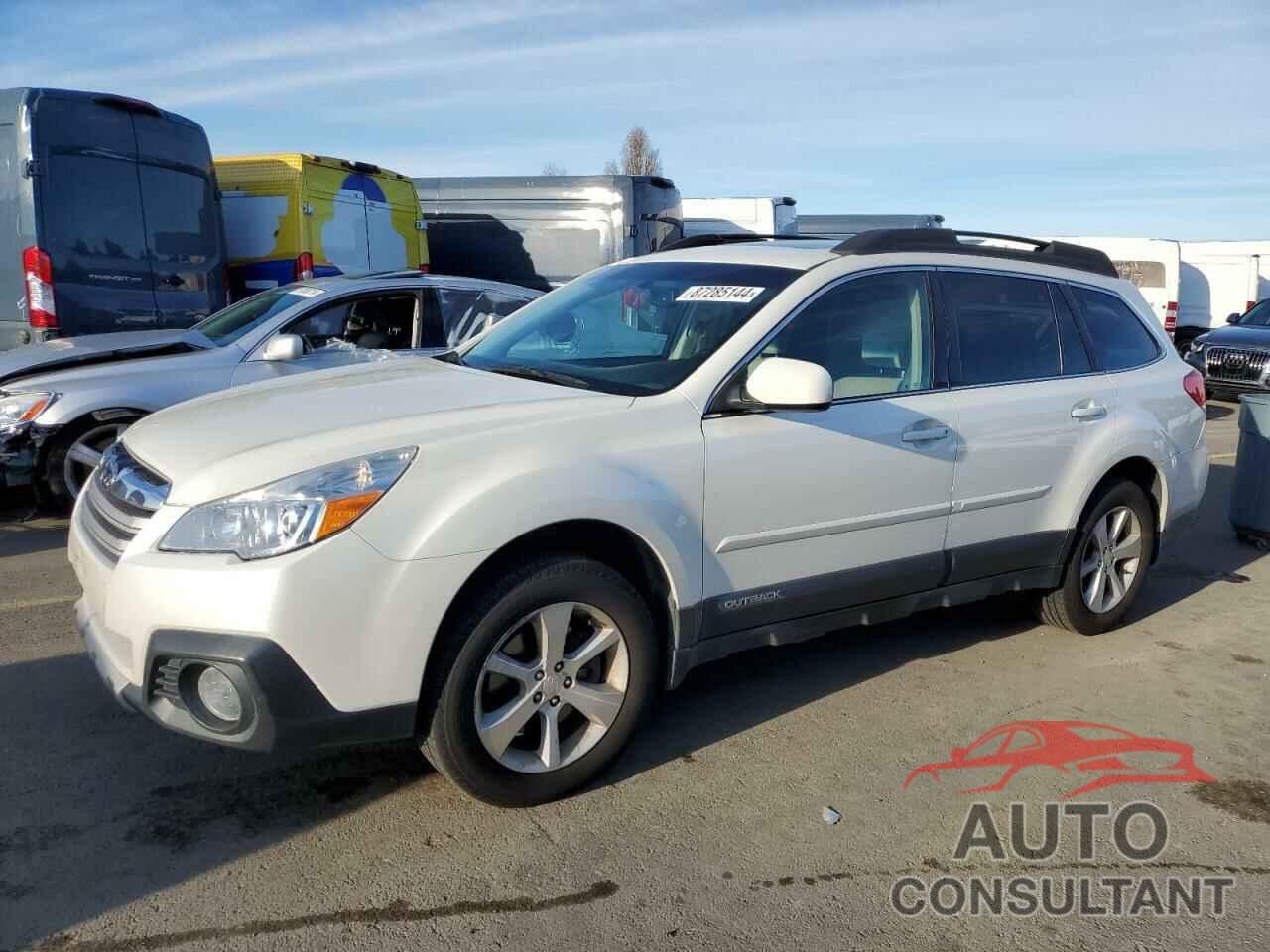 SUBARU OUTBACK 2014 - 4S4BRDMCXE2216178