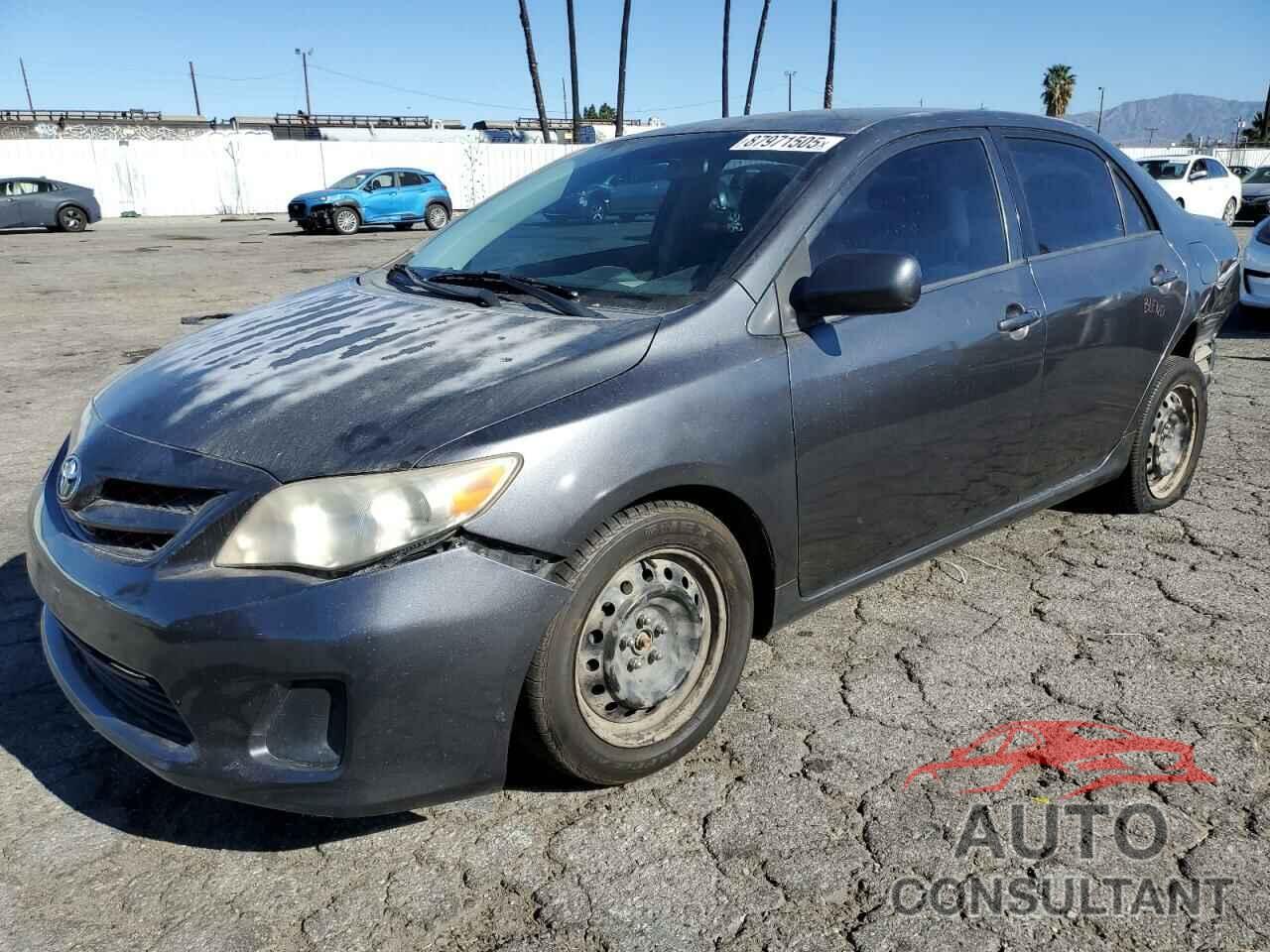 TOYOTA COROLLA 2012 - 2T1BU4EE3CC779395
