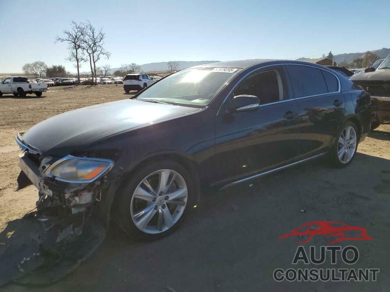 LEXUS GS450 2011 - JTHBC1KS4B5023760