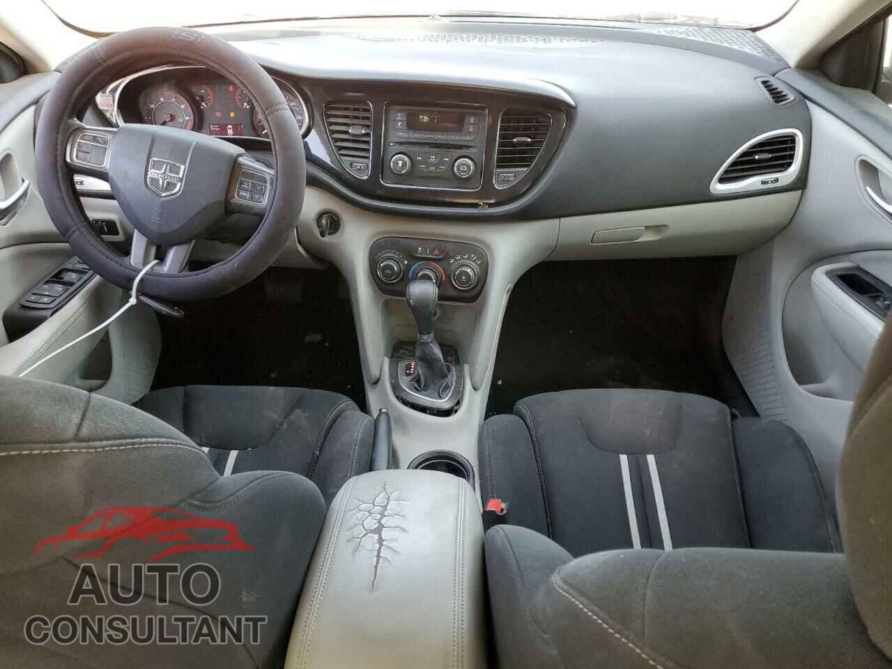 DODGE DART 2013 - 1C3CDFBA6DD320372