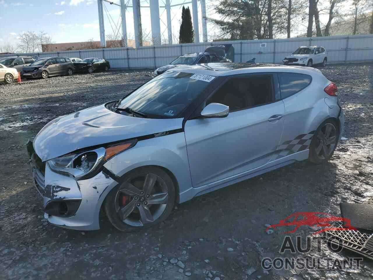 HYUNDAI VELOSTER 2015 - KMHTC6AEXFU239974