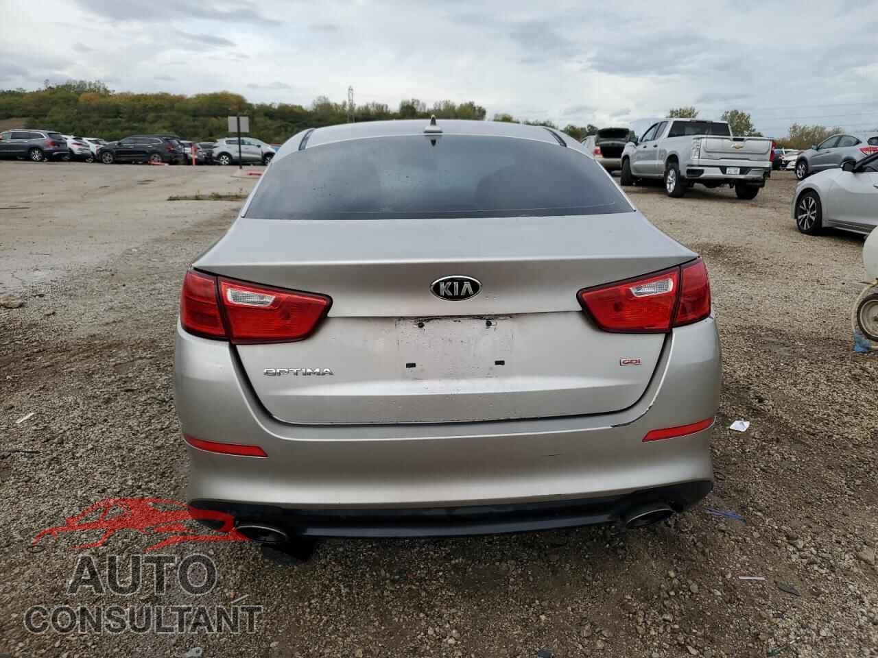 KIA OPTIMA 2015 - KNAGM4A77F5586615