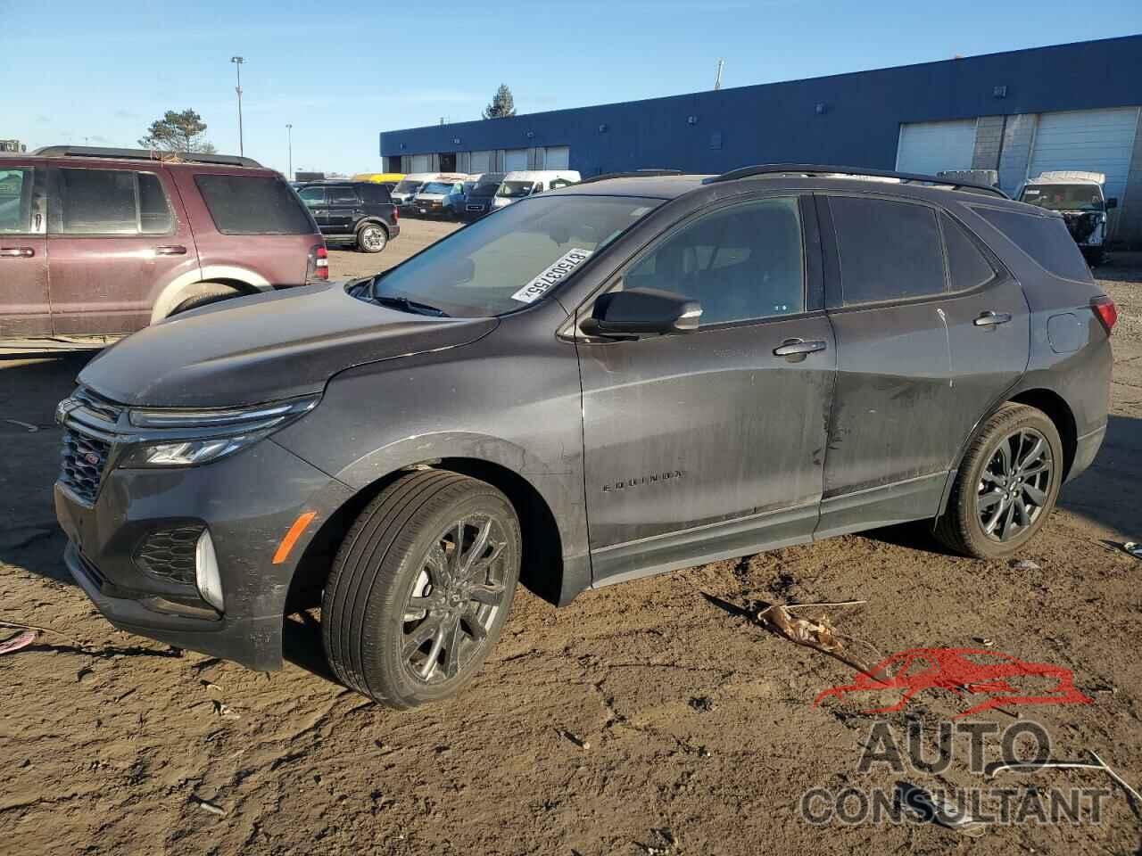 CHEVROLET EQUINOX 2022 - 3GNAXMEV3NS153815