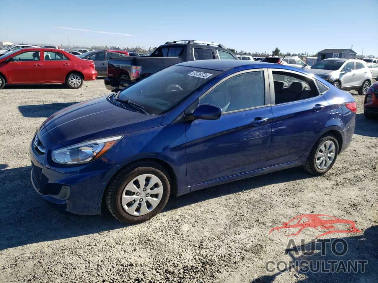 HYUNDAI ACCENT 2016 - KMHCT4AE3GU038987