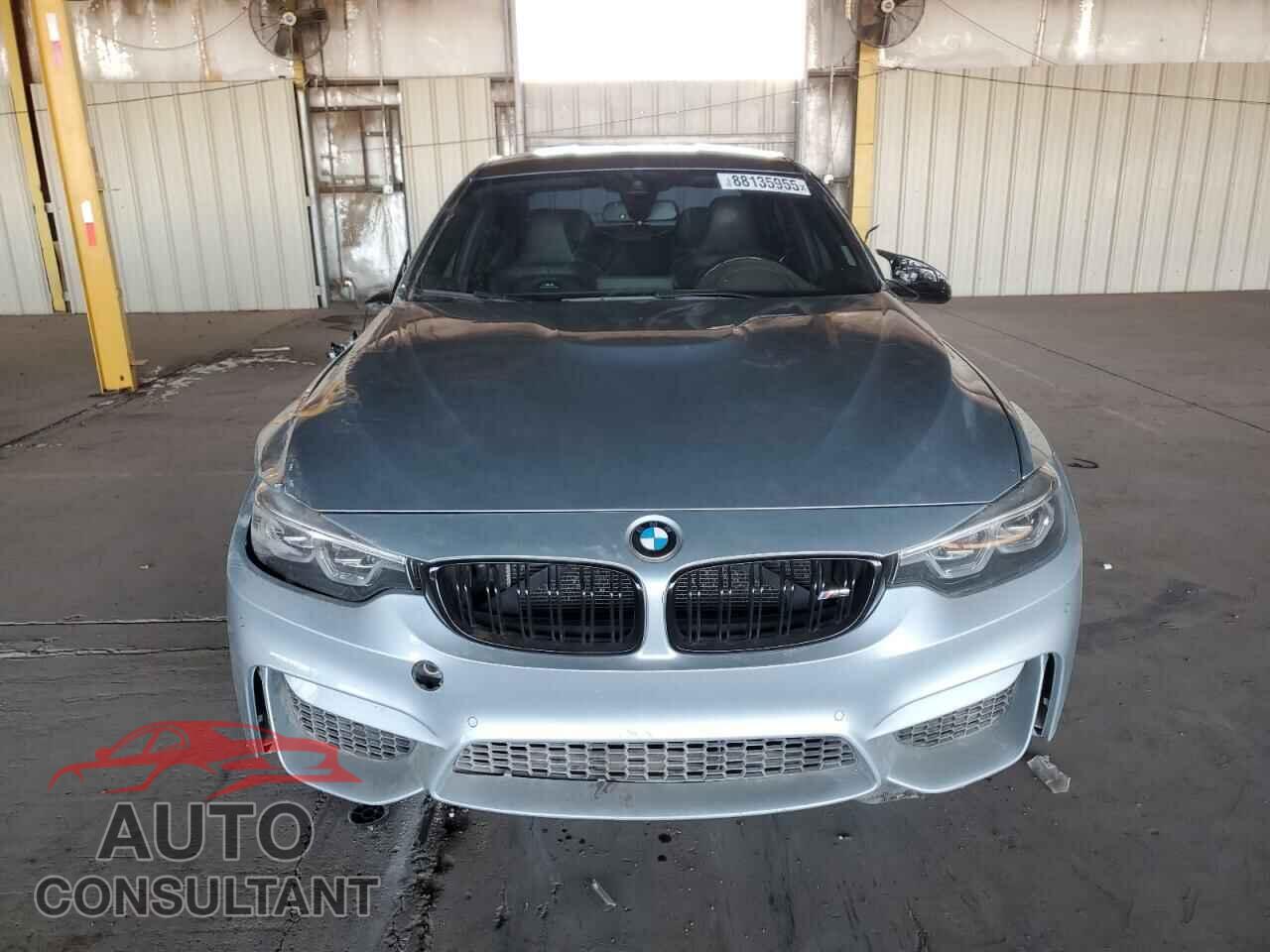 BMW M3 2018 - WBS8M9C59J5J80191