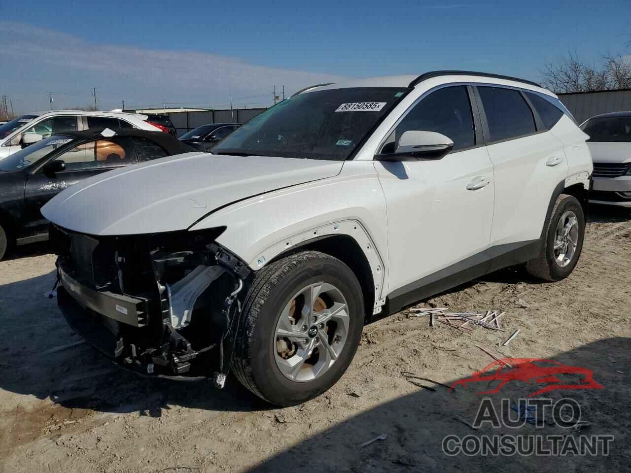 HYUNDAI TUCSON 2022 - KM8JB3AE3NU066306