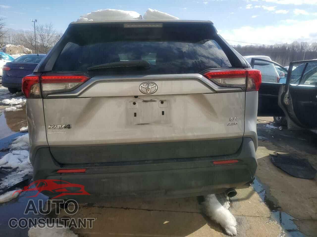 TOYOTA RAV4 2020 - 2T3F1RFV7LC080784