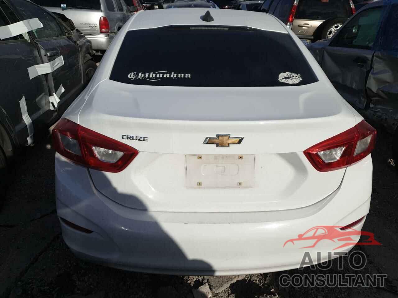 CHEVROLET CRUZE 2016 - 1G1BC5SM5G7231614