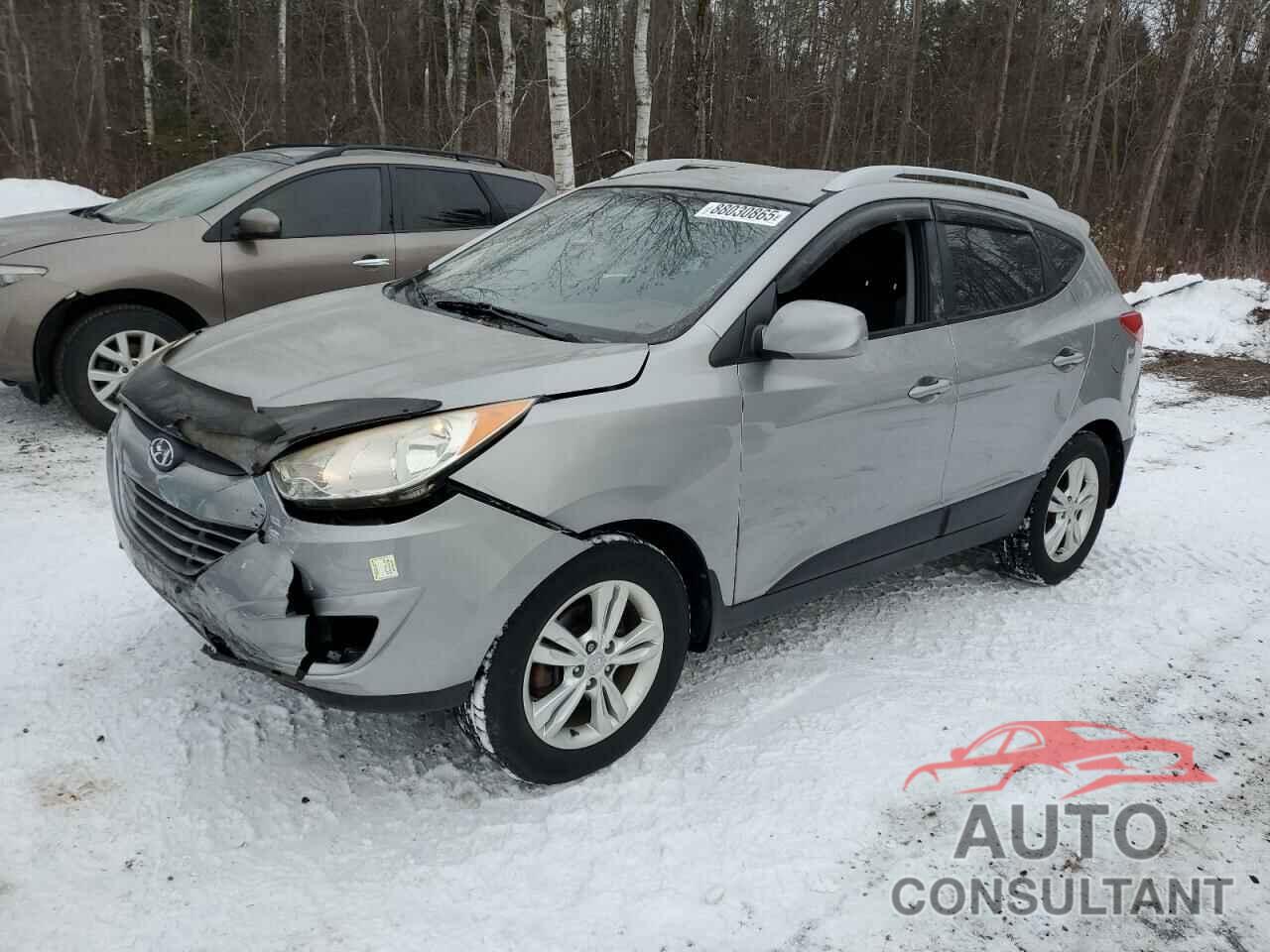 HYUNDAI TUCSON 2012 - KM8JU3ACXCU502784