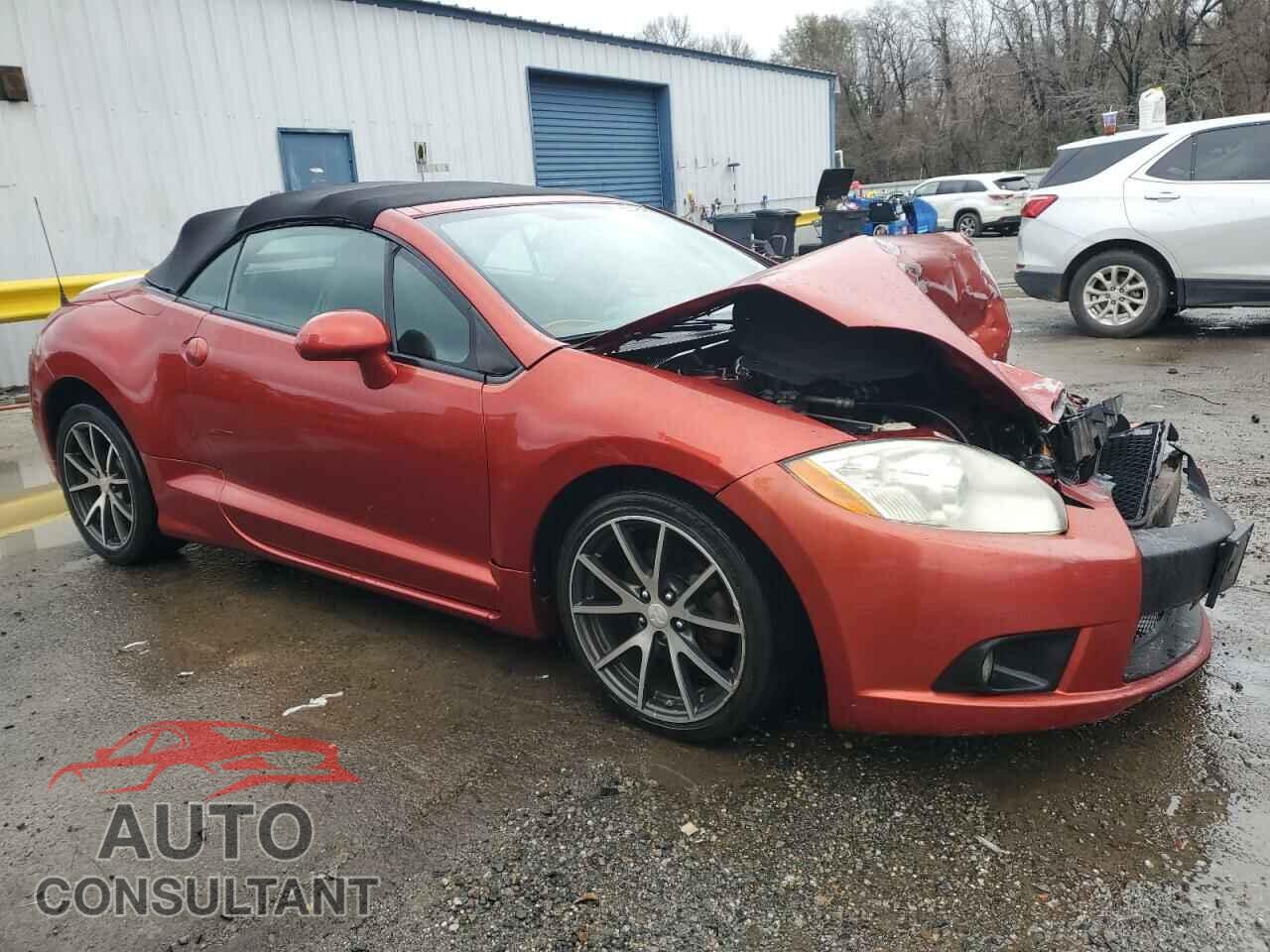MITSUBISHI ECLIPSE 2009 - 4A3AL35TX9E032693
