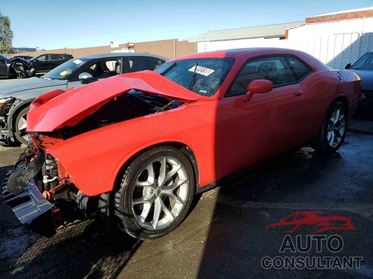 DODGE CHALLENGER 2022 - 2C3CDZJG3NH233170