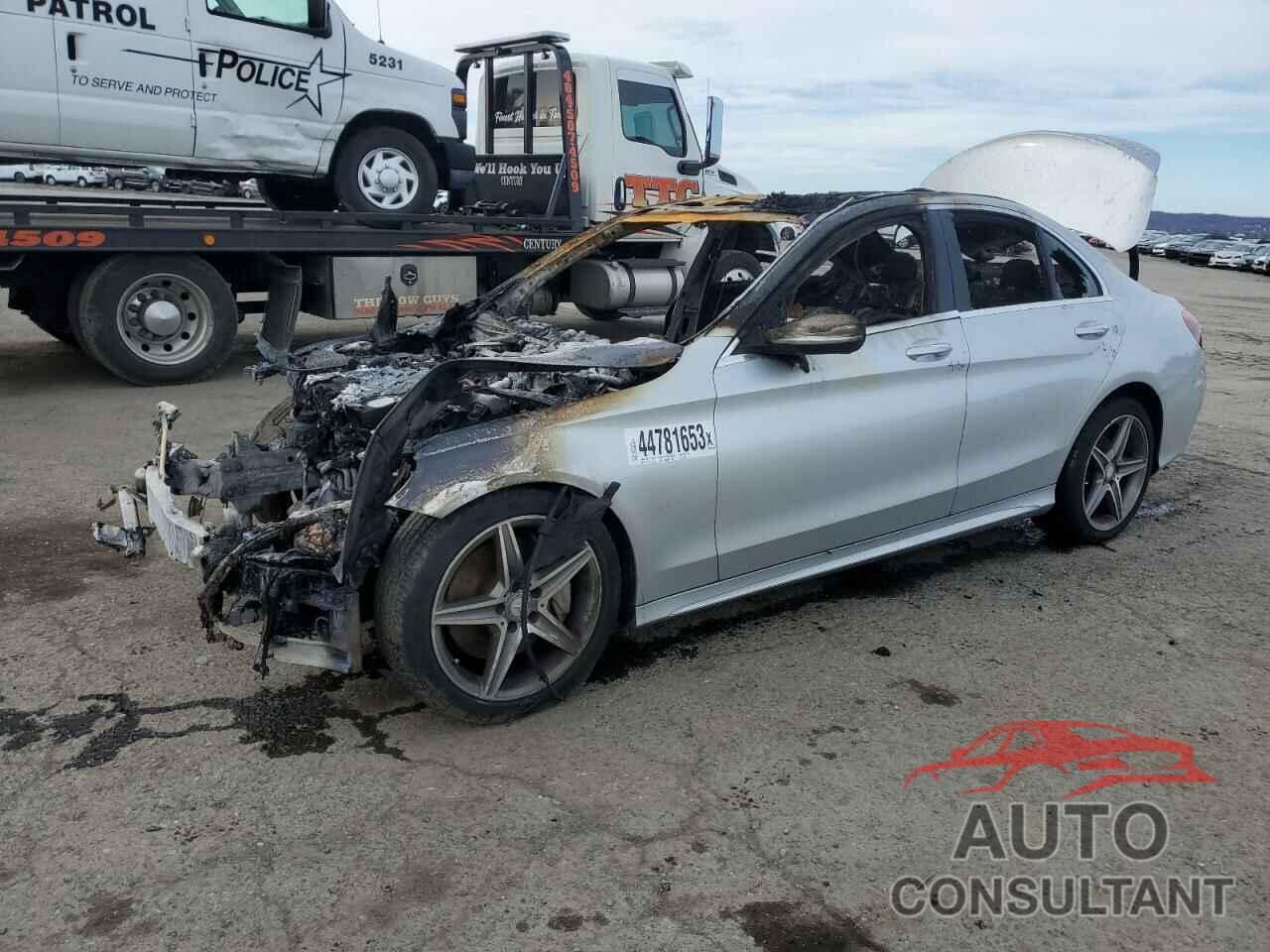 MERCEDES-BENZ C-CLASS 2015 - 55SWF4KB1FU025867