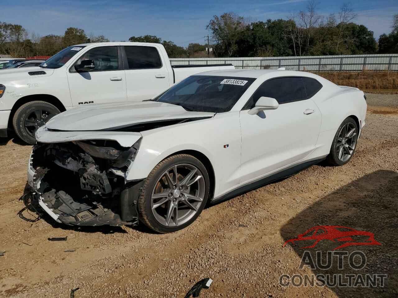CHEVROLET CAMARO 2019 - 1G1FD1RS0K0119462