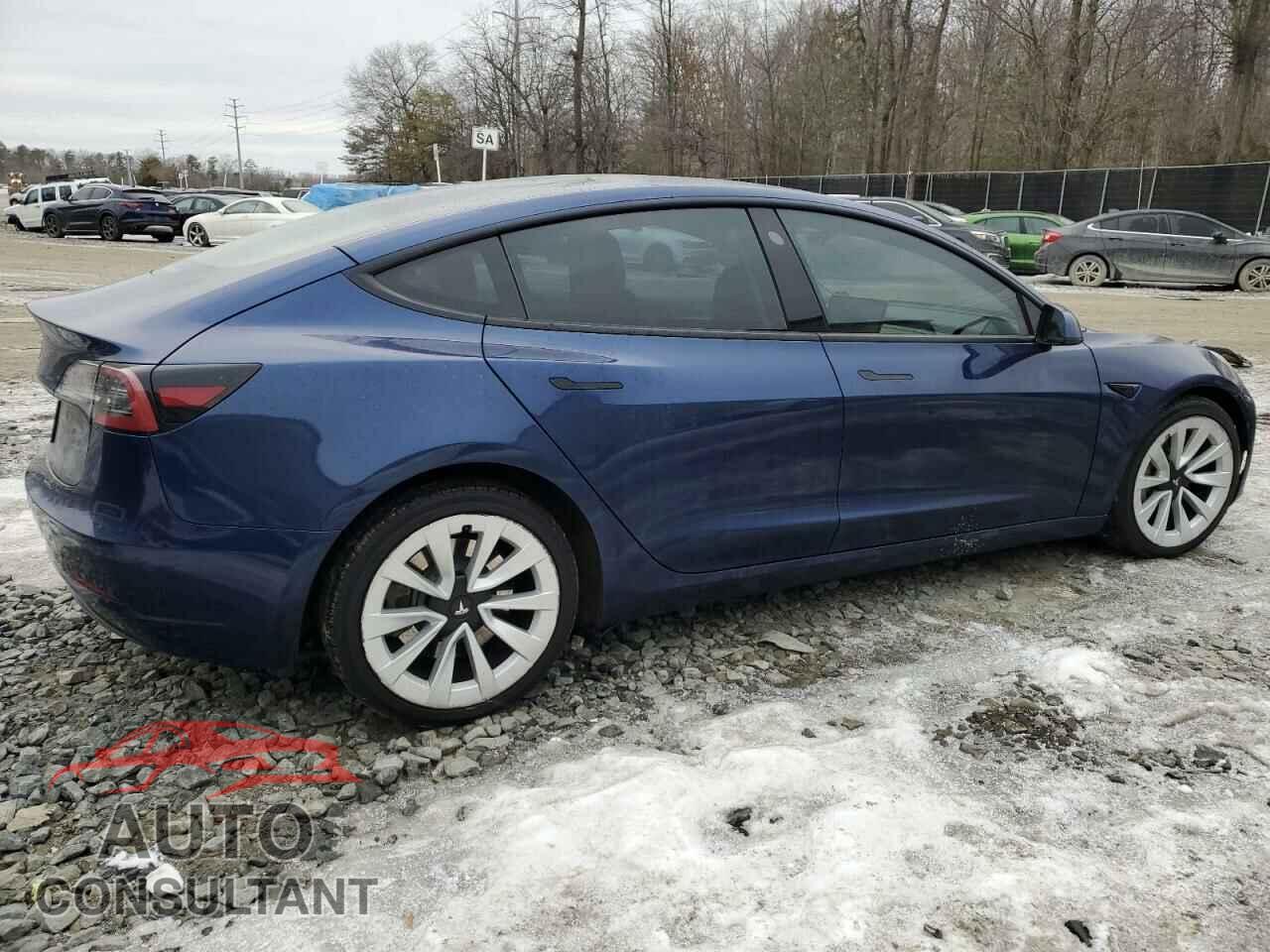 TESLA MODEL 3 2022 - 5YJ3E1EA3NF192125