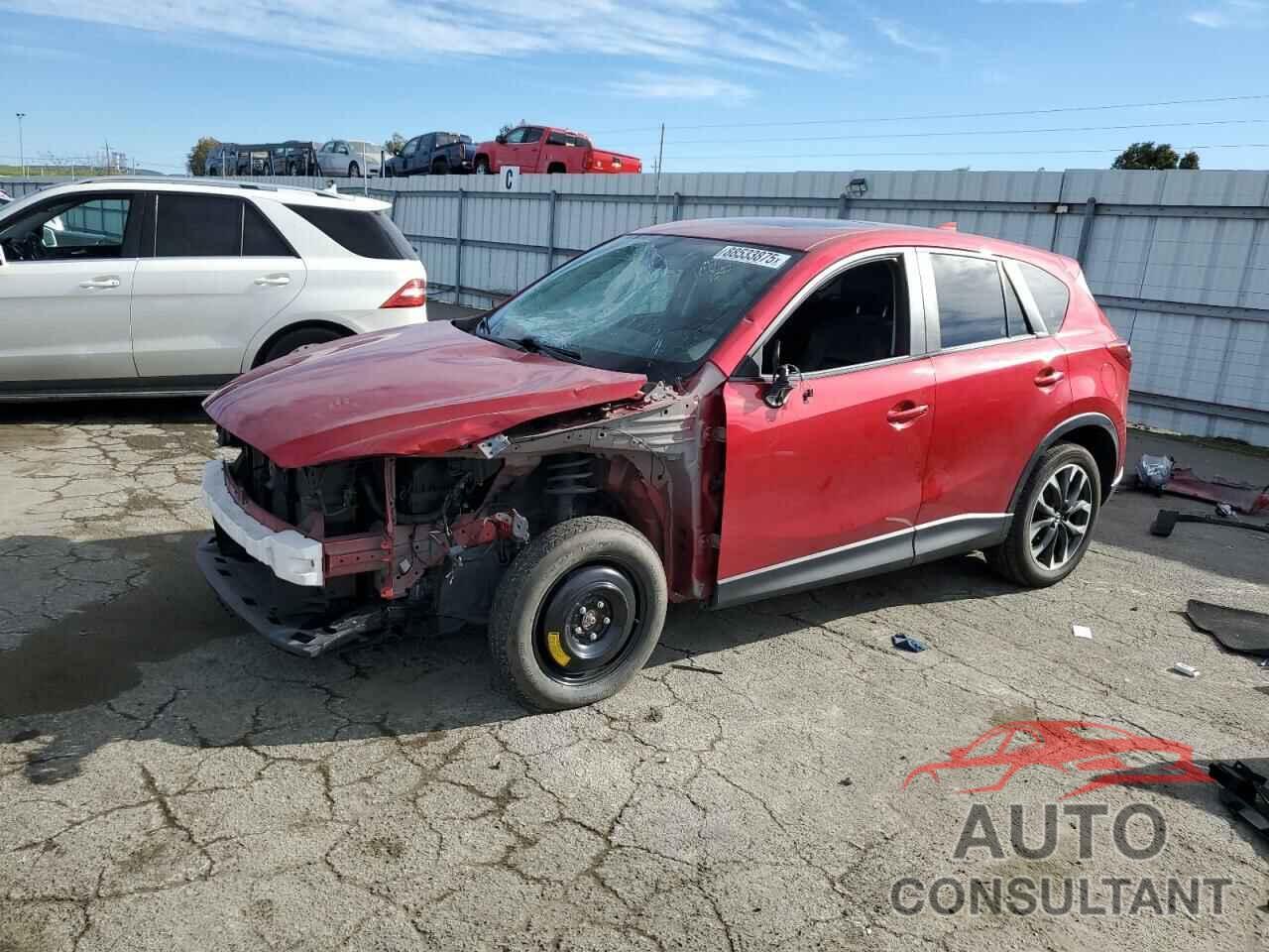 MAZDA CX-5 2016 - JM3KE4DY2G0814346