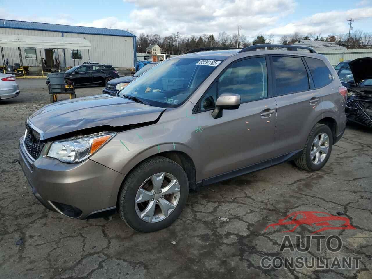 SUBARU FORESTER 2016 - JF2SJADC6GH482809