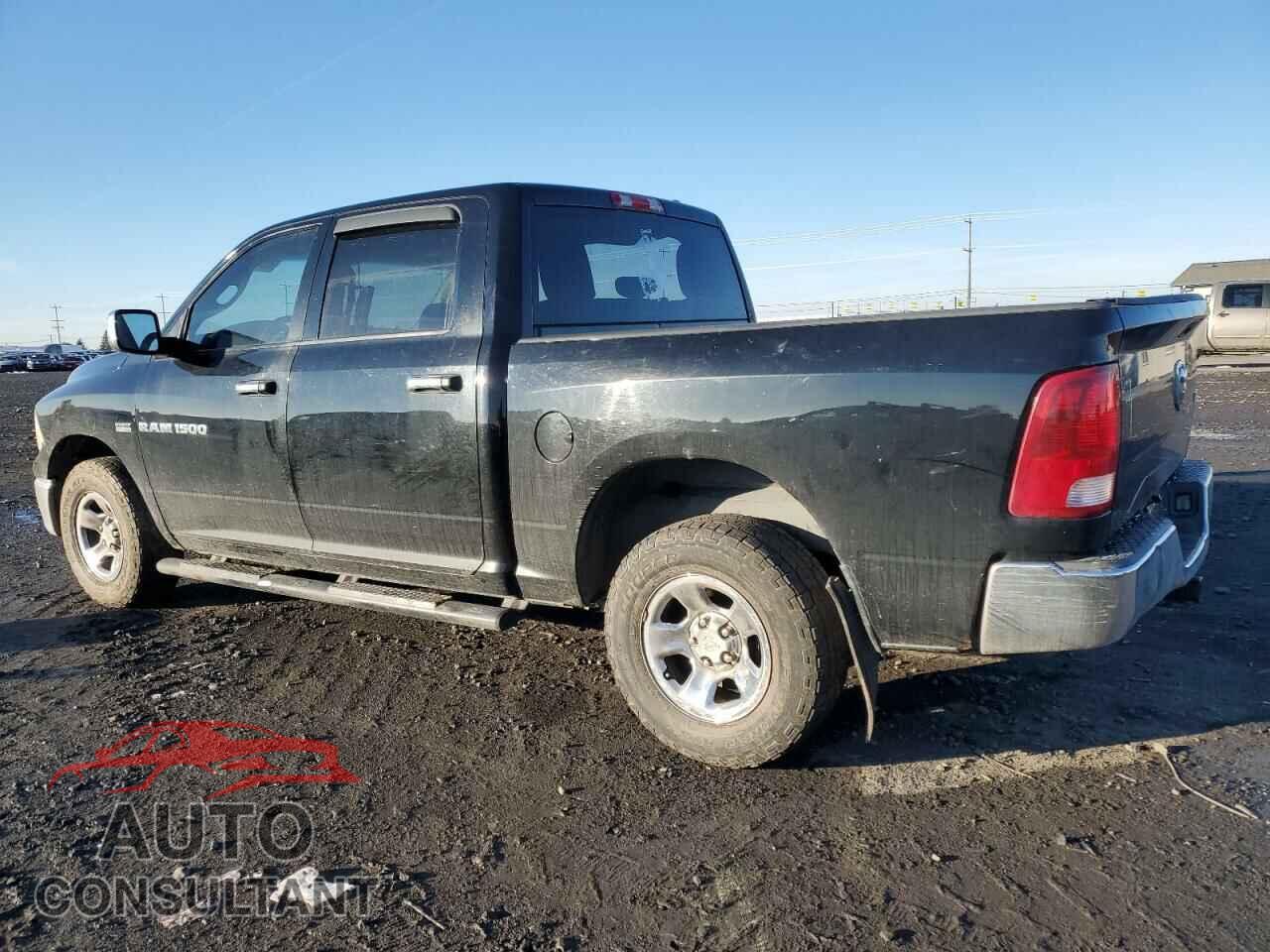 DODGE RAM 1500 2012 - 1C6RD7KT7CS111110