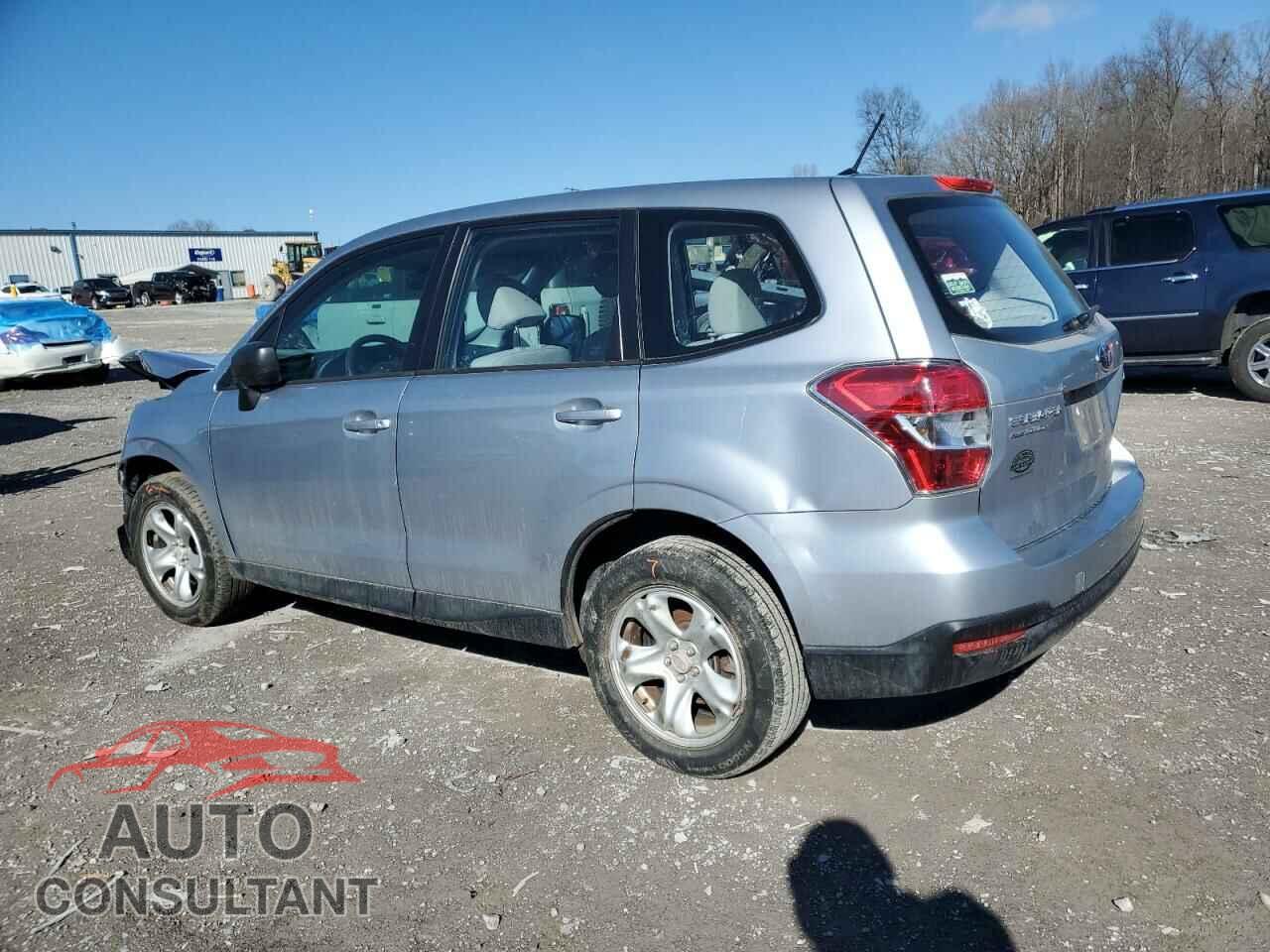 SUBARU FORESTER 2015 - JF2SJAAC4FH828861