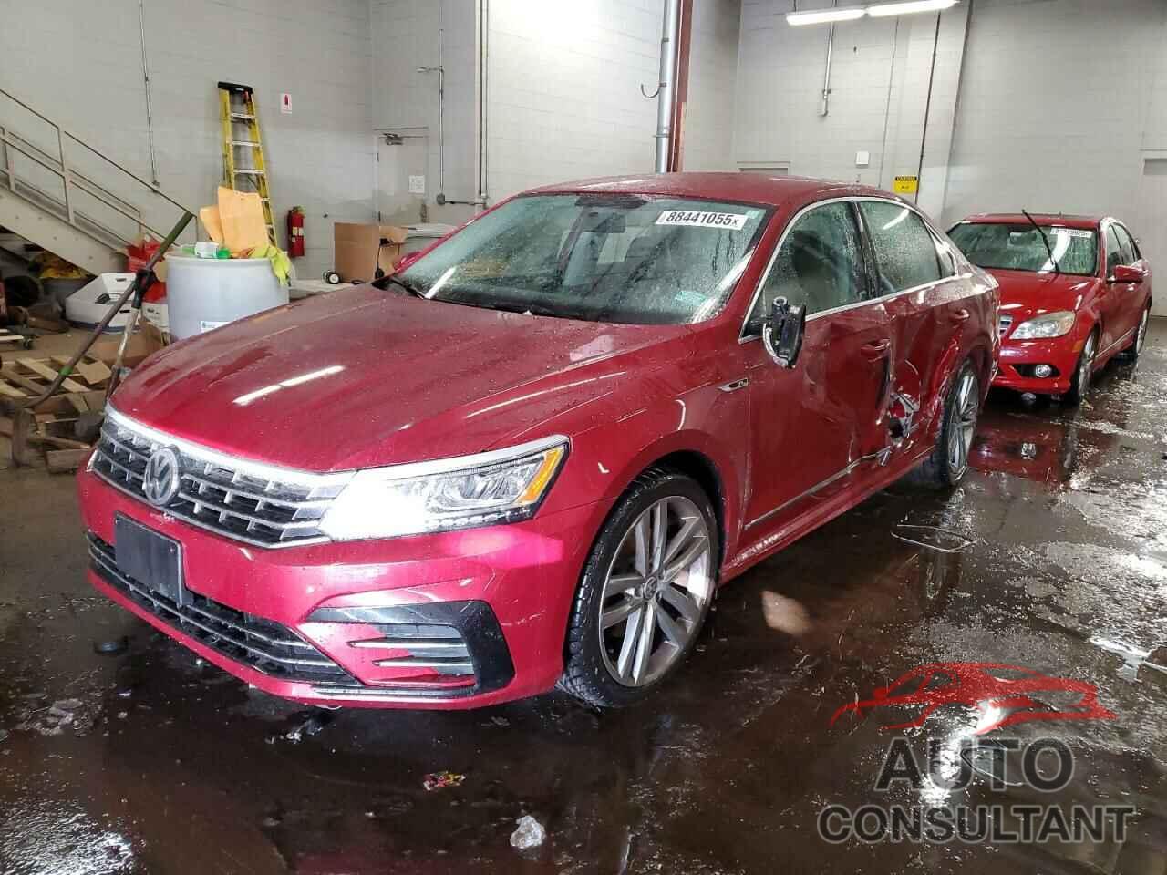 VOLKSWAGEN PASSAT 2017 - 1VWDT7A3XHC052687