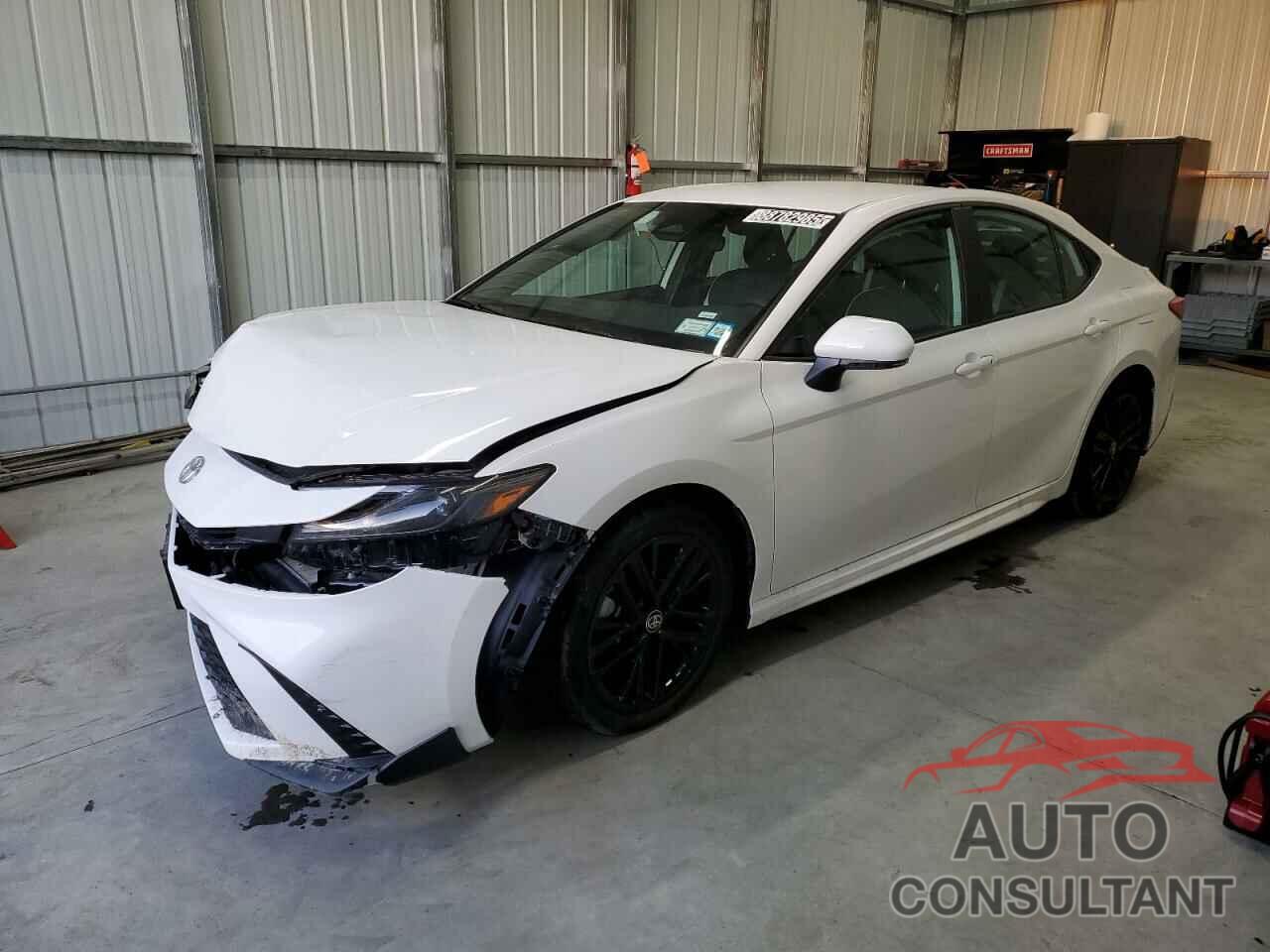 TOYOTA CAMRY 2025 - 4T1DAACK7SU526537