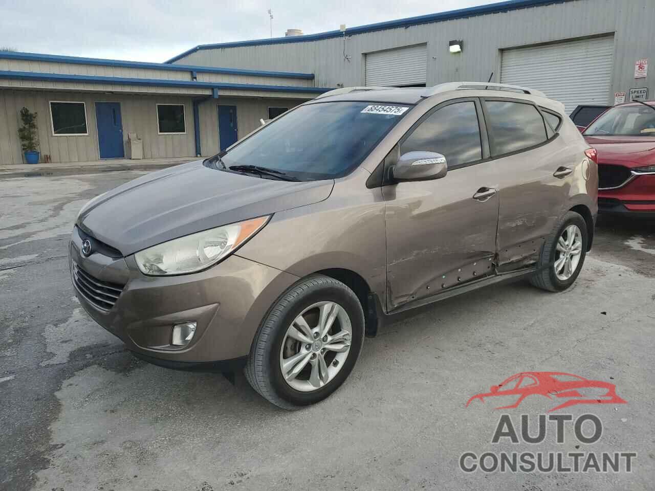 HYUNDAI TUCSON 2013 - KM8JU3AC8DU592910