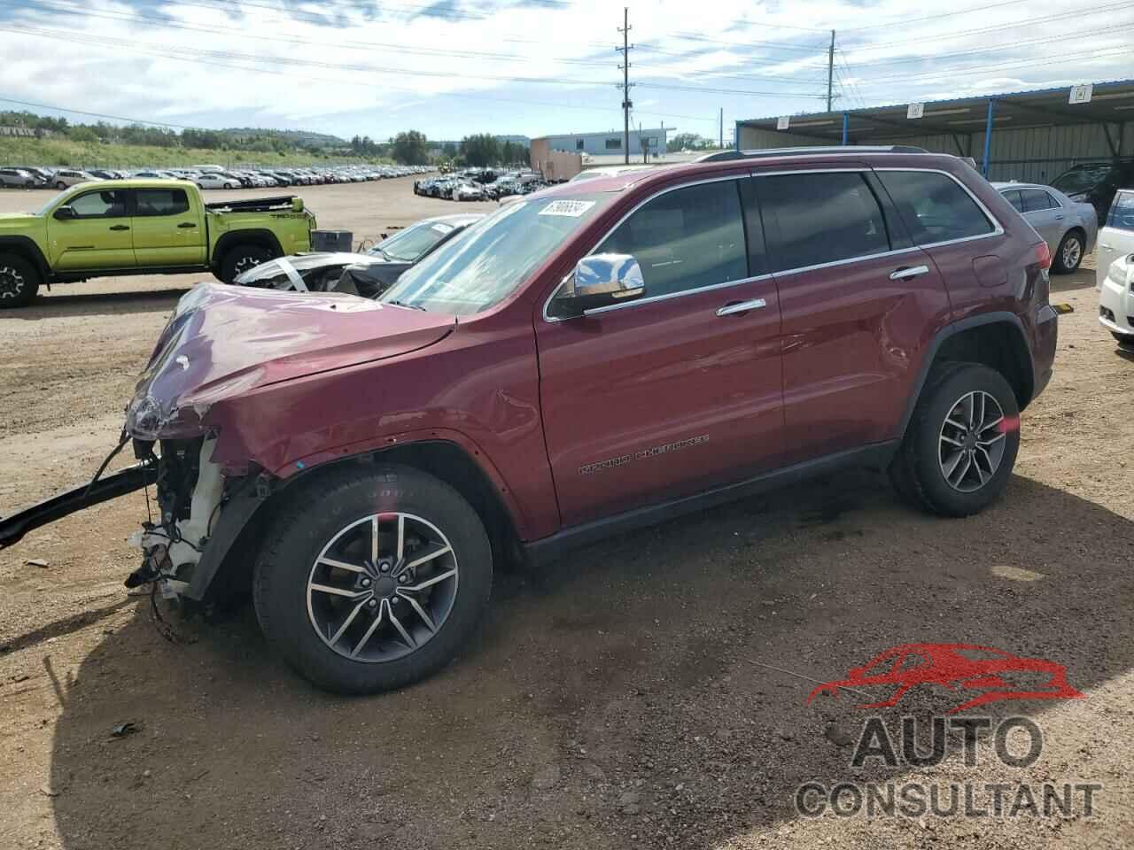 JEEP GRAND CHER 2020 - 1C4RJFBG8LC302608