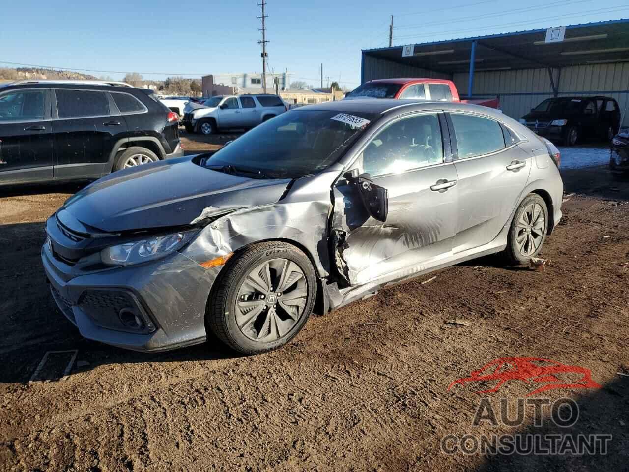 HONDA CIVIC 2019 - SHHFK7H68KU204490