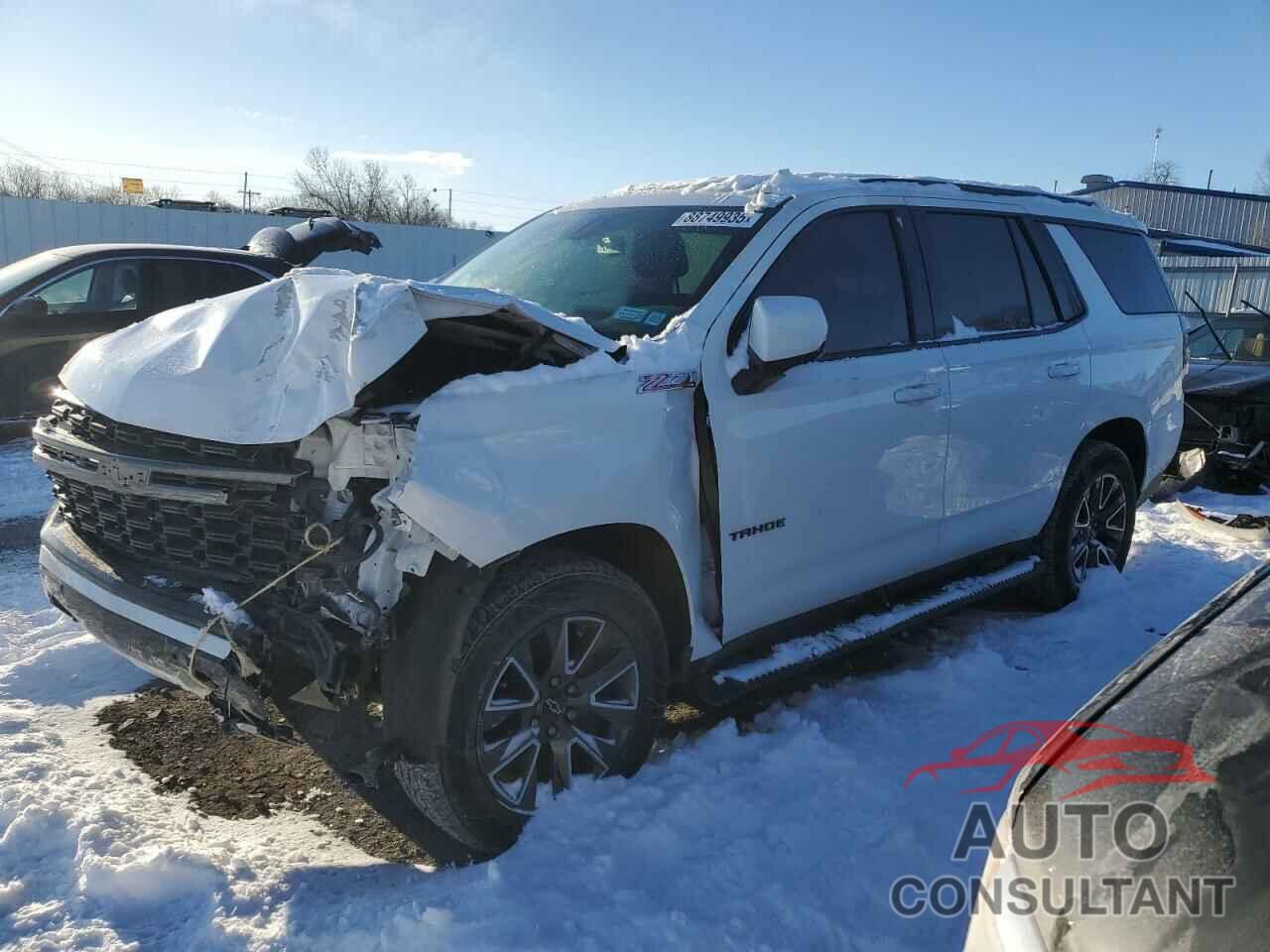 CHEVROLET TAHOE 2022 - 1GNSKPKD6NR175715