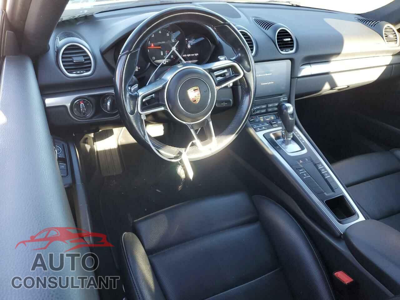 PORSCHE CAYMAN 2017 - WP0AA2A87HS270327