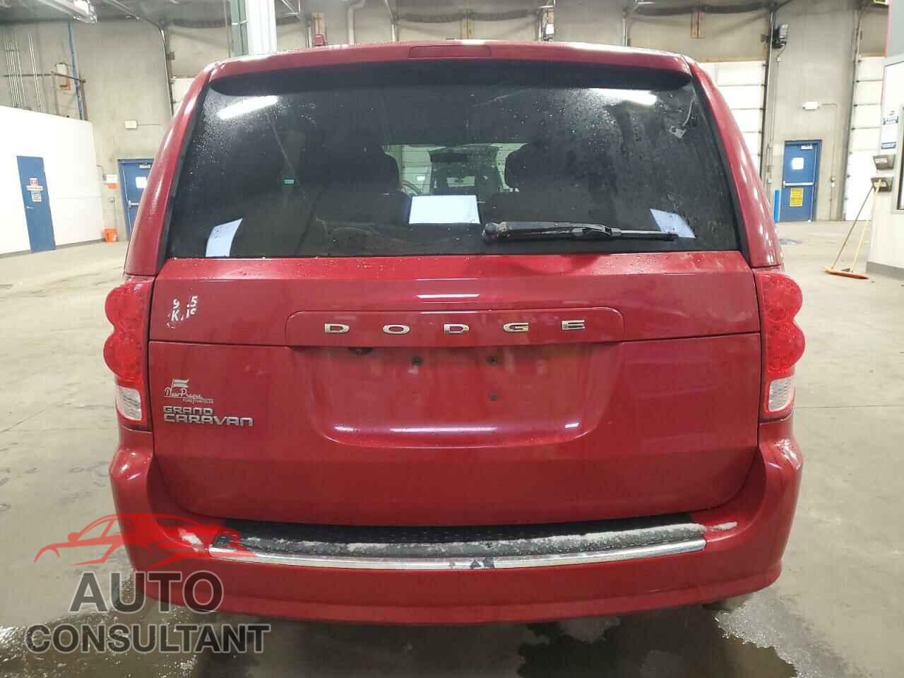 DODGE CARAVAN 2013 - 2C4RDGCG1DR746532