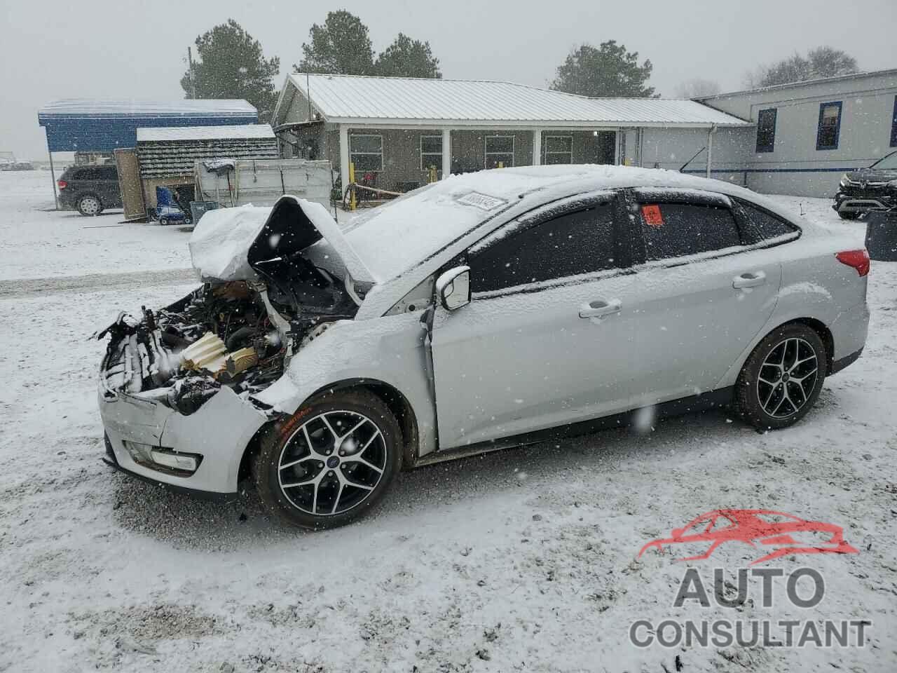 FORD FOCUS 2018 - 1FADP3H2XJL265809