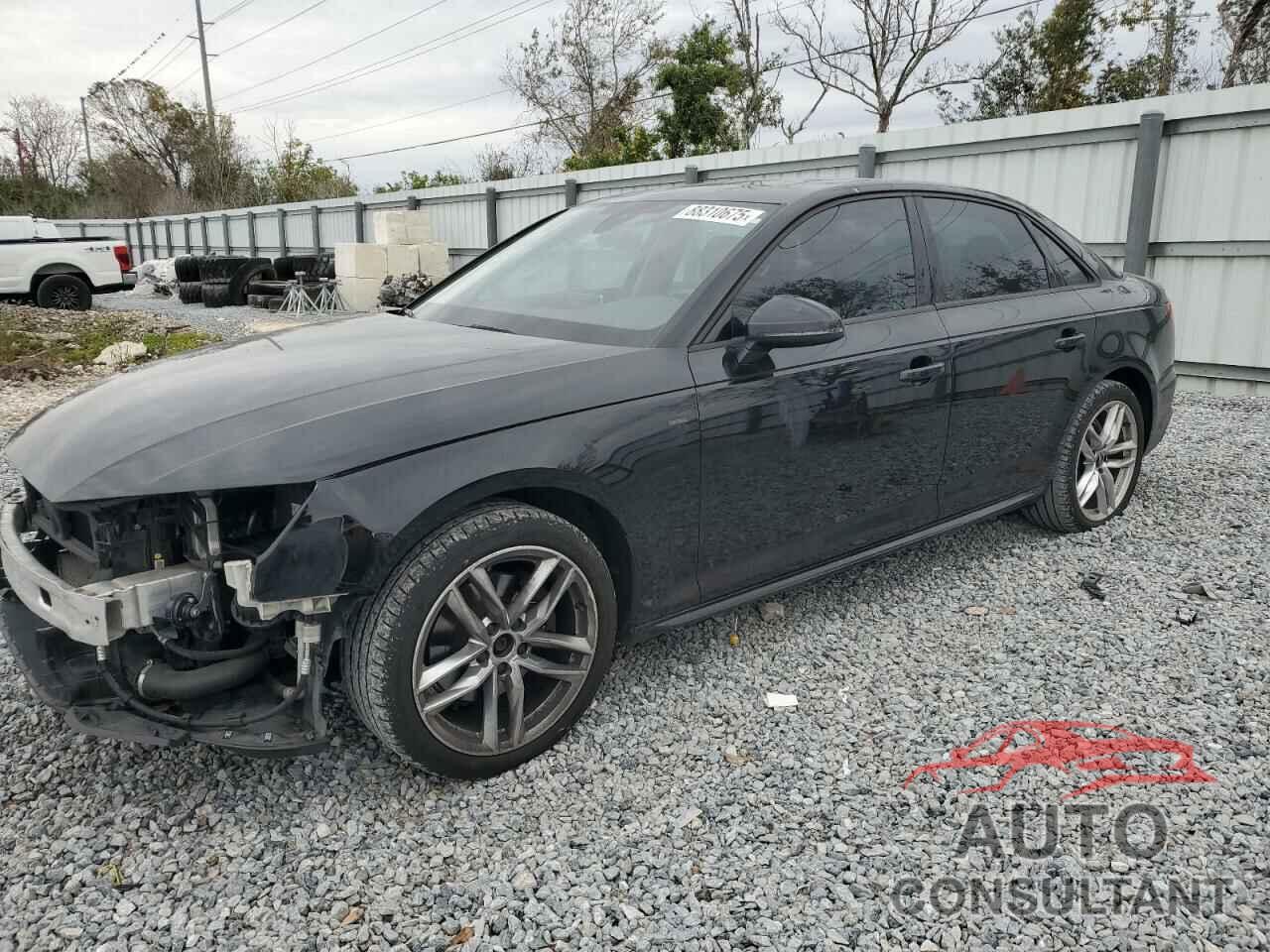 AUDI A4 2017 - WAUKMAF43HN039285