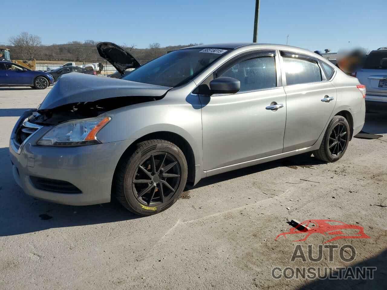 NISSAN SENTRA 2013 - 3N1AB7AP7DL625493