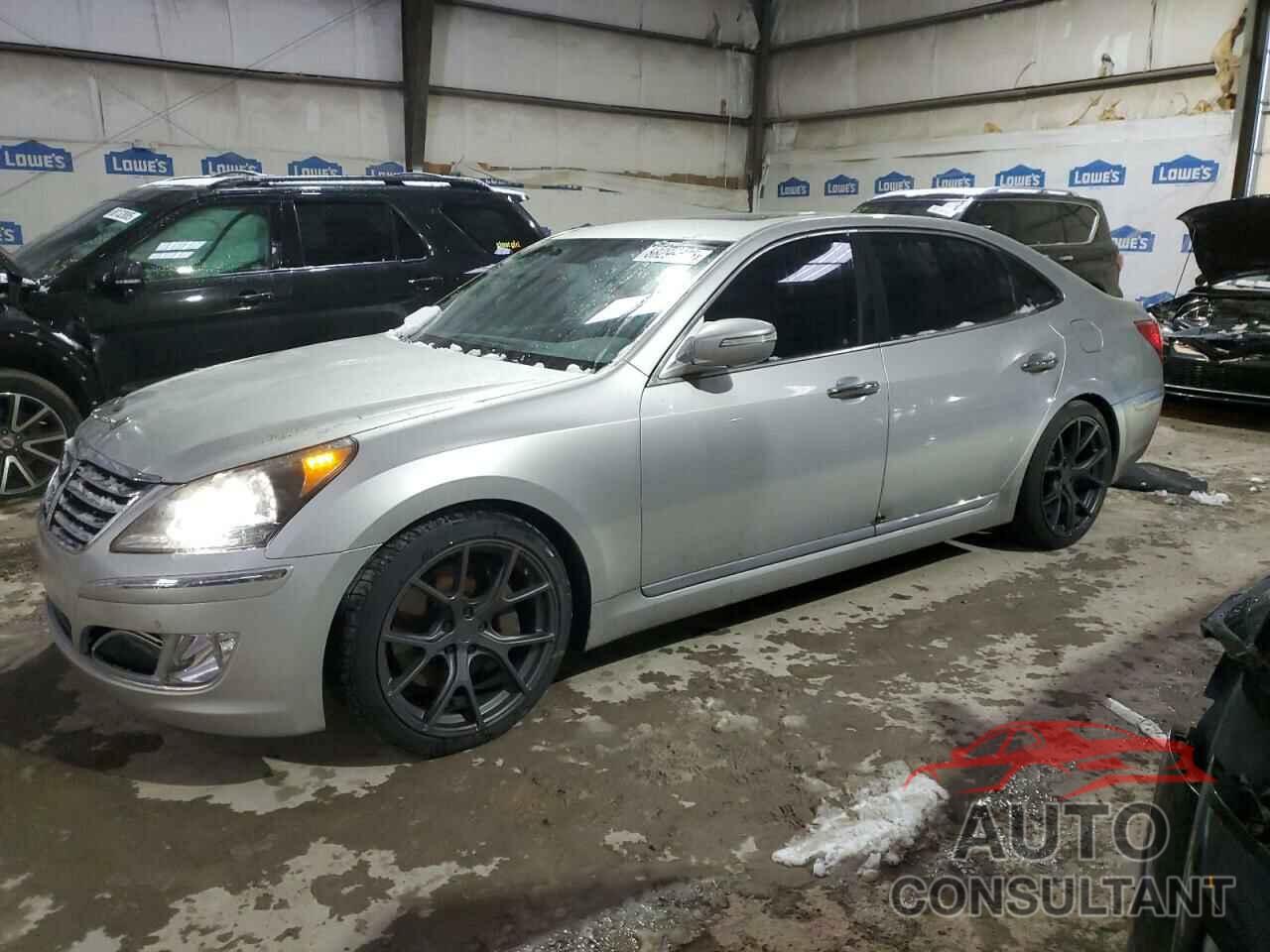 HYUNDAI EQUUS 2013 - KMHGH4JH2DU064215