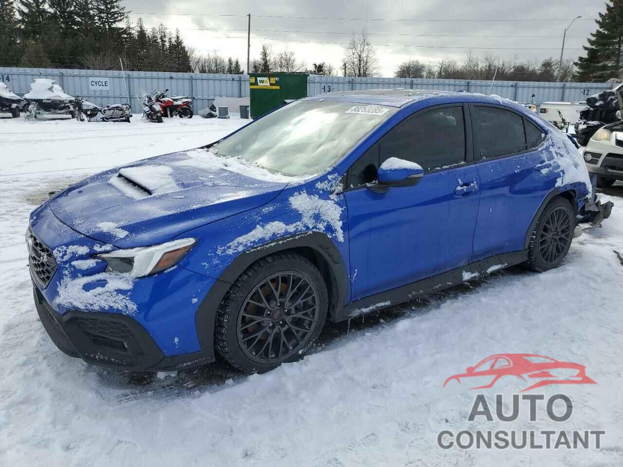 SUBARU WRX 2022 - JF1VBAL67N9018610