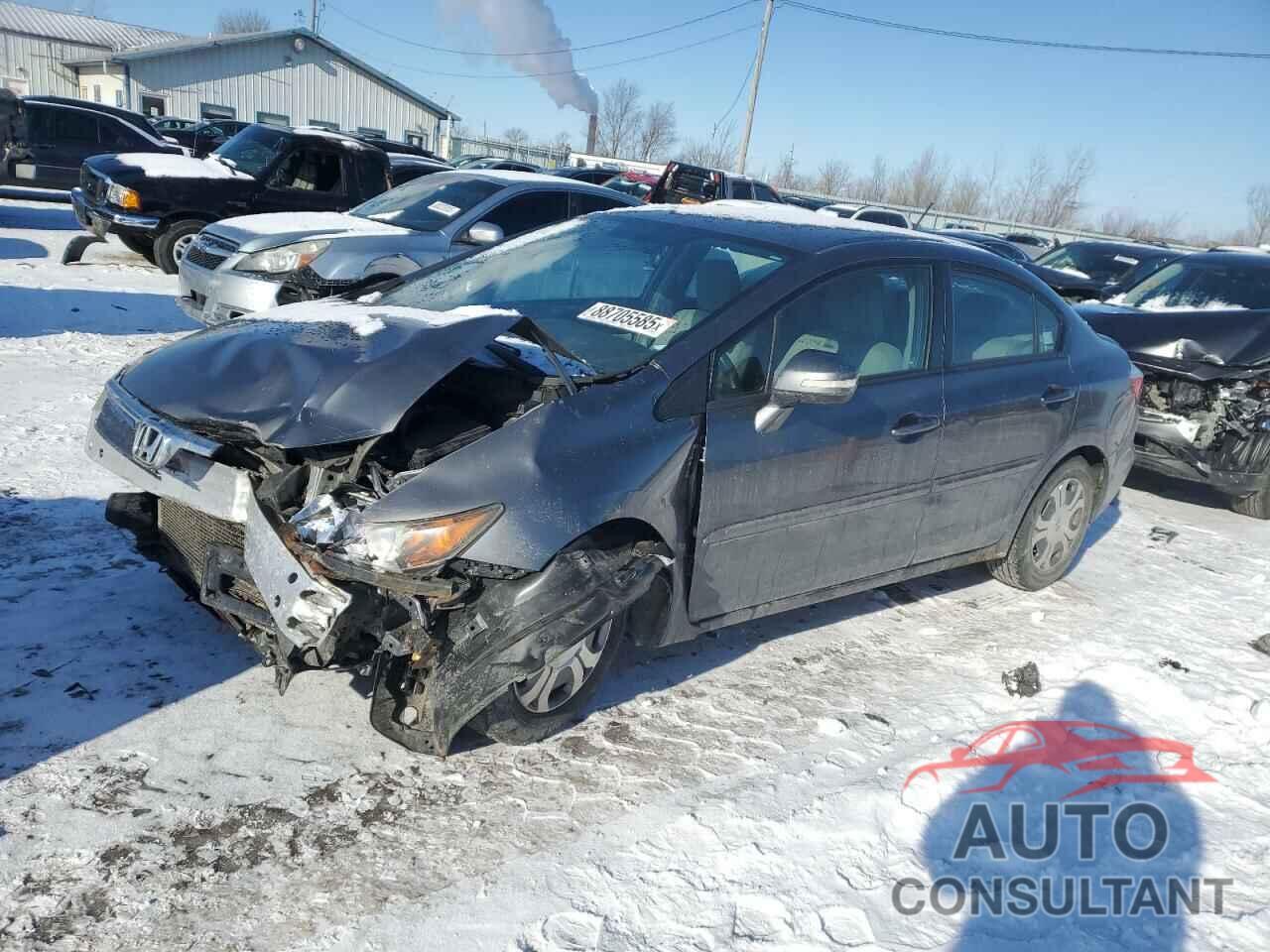 HONDA CIVIC 2012 - JHMFB4F25CS000541