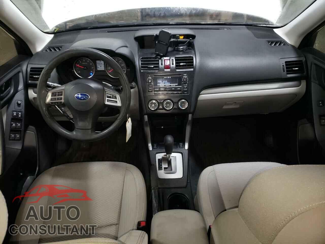 SUBARU FORESTER 2014 - JF2SJAEC2EH524856