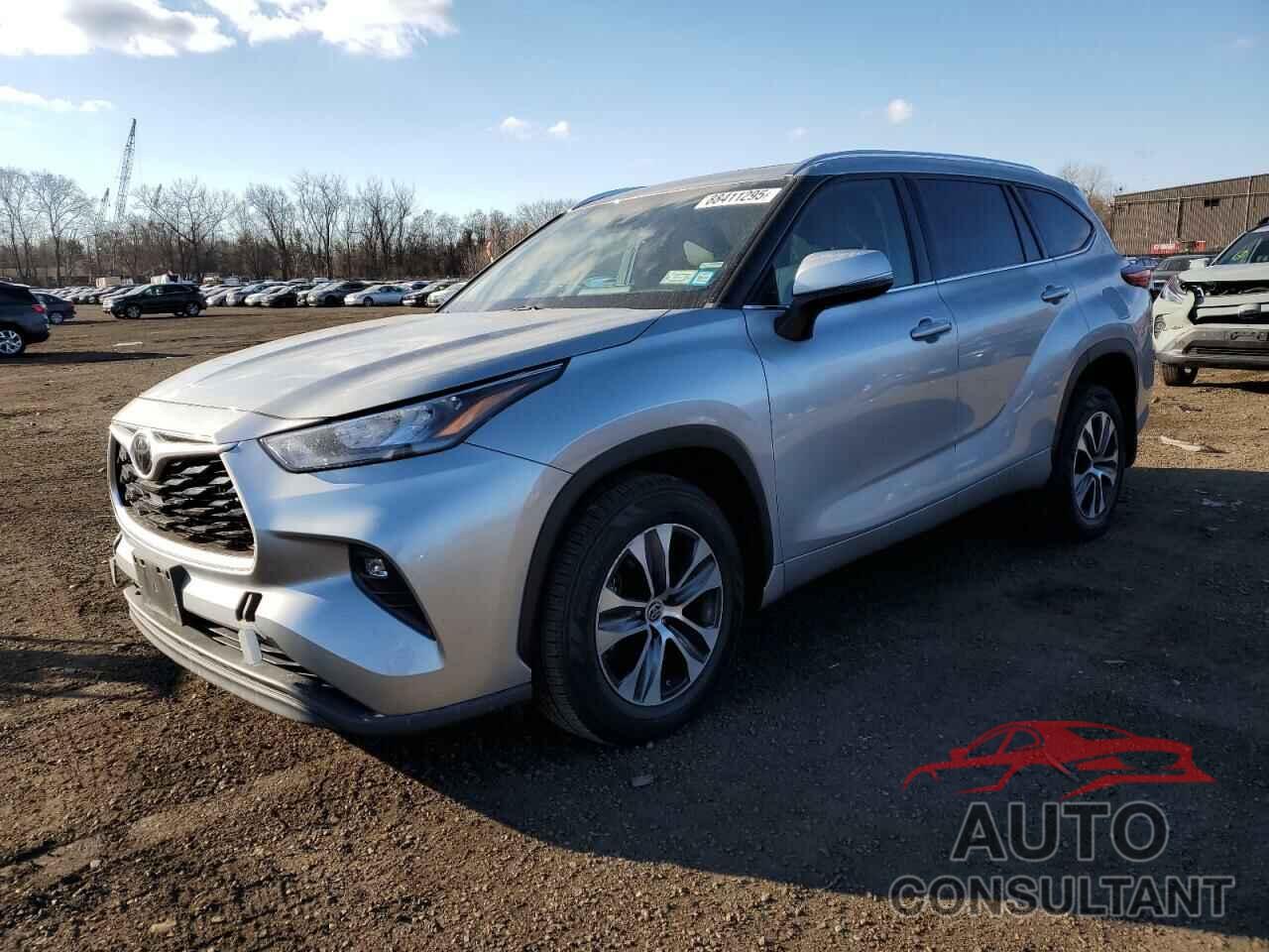 TOYOTA HIGHLANDER 2020 - 5TDHZRBH7LS509410