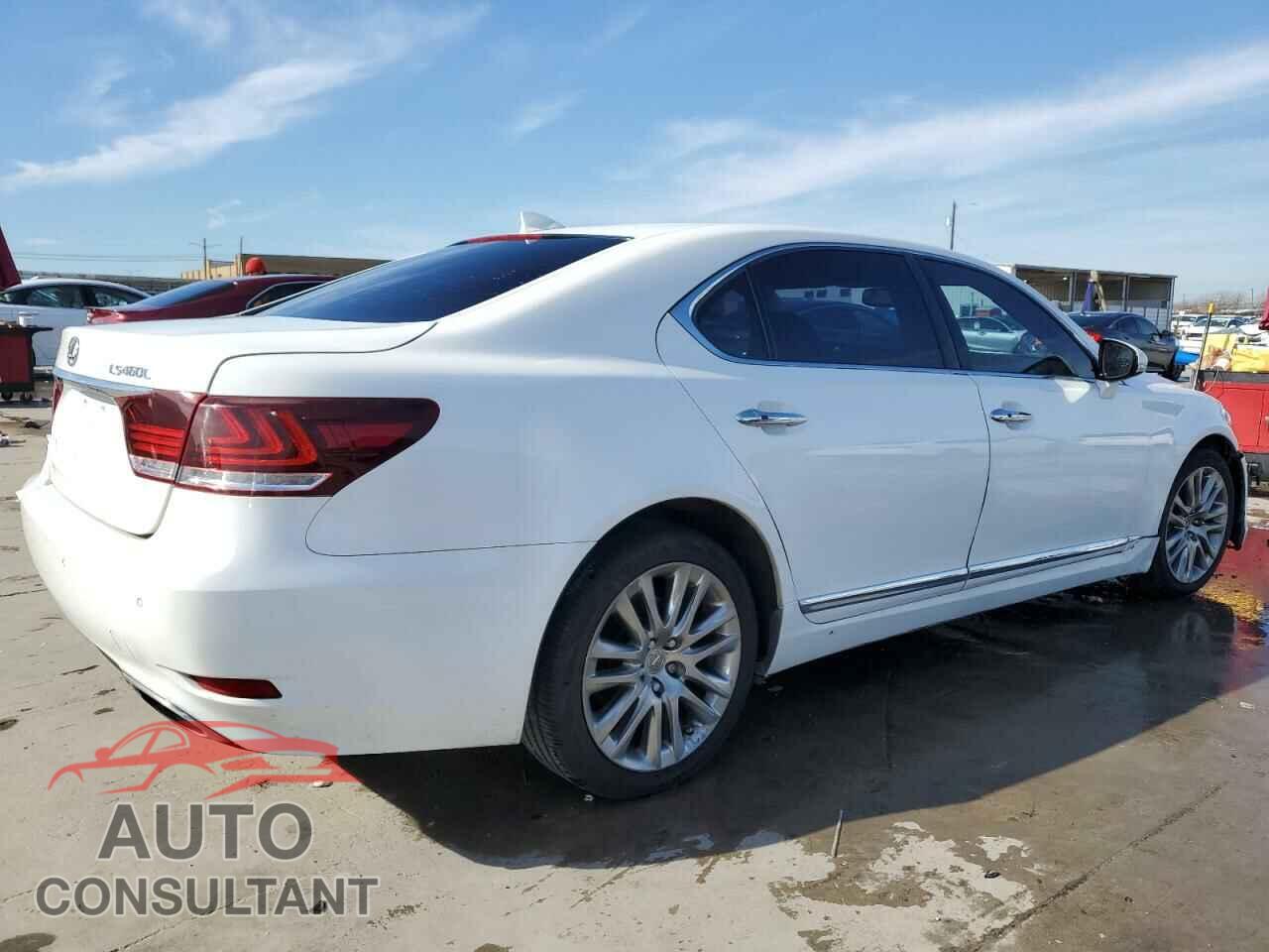 LEXUS LS460 2014 - JTHGL5EF3E5053199