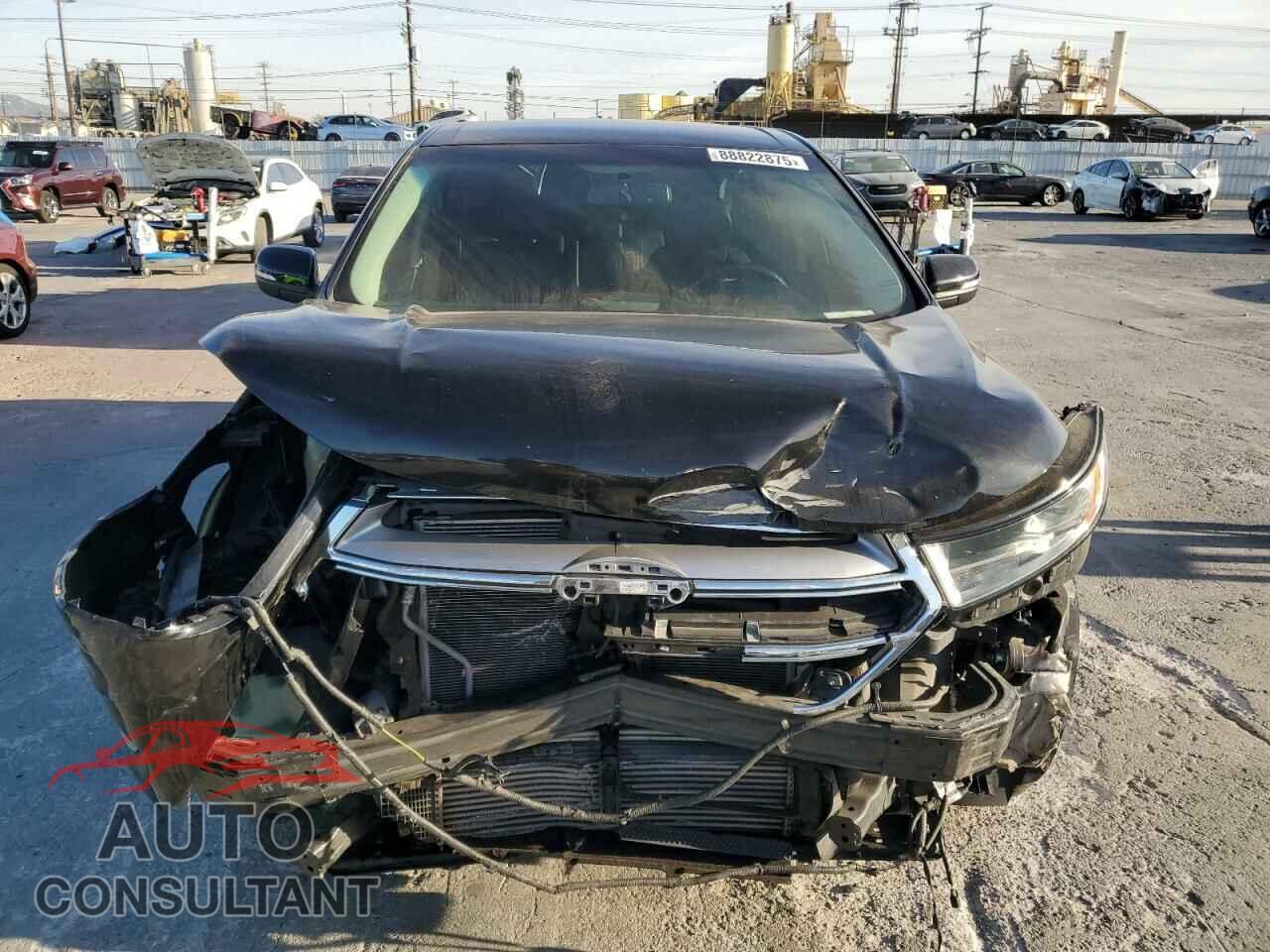 FORD EDGE 2017 - 2FMPK4K9XHBB62171