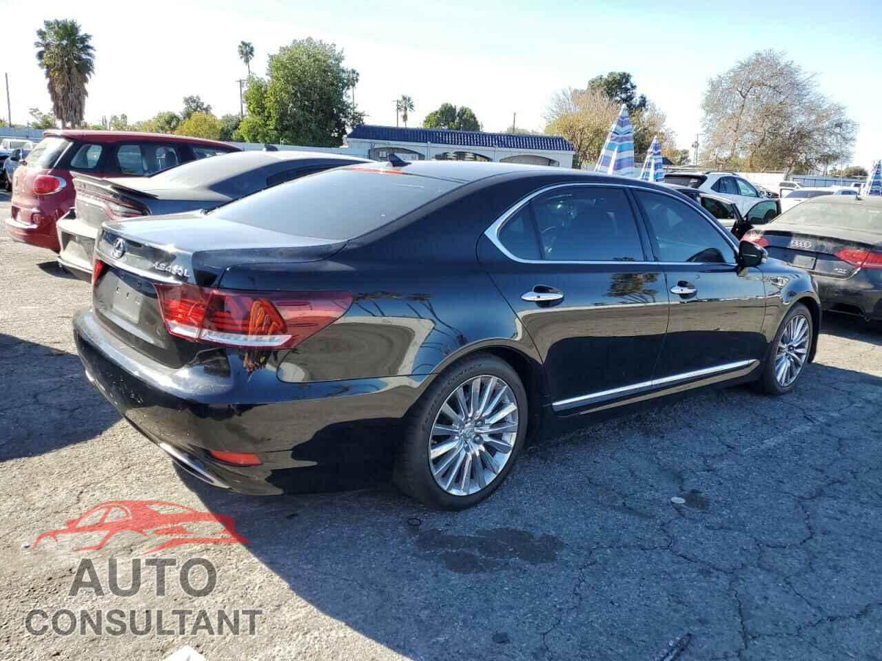 LEXUS LS460 2013 - JTHGL1EF9D5049696