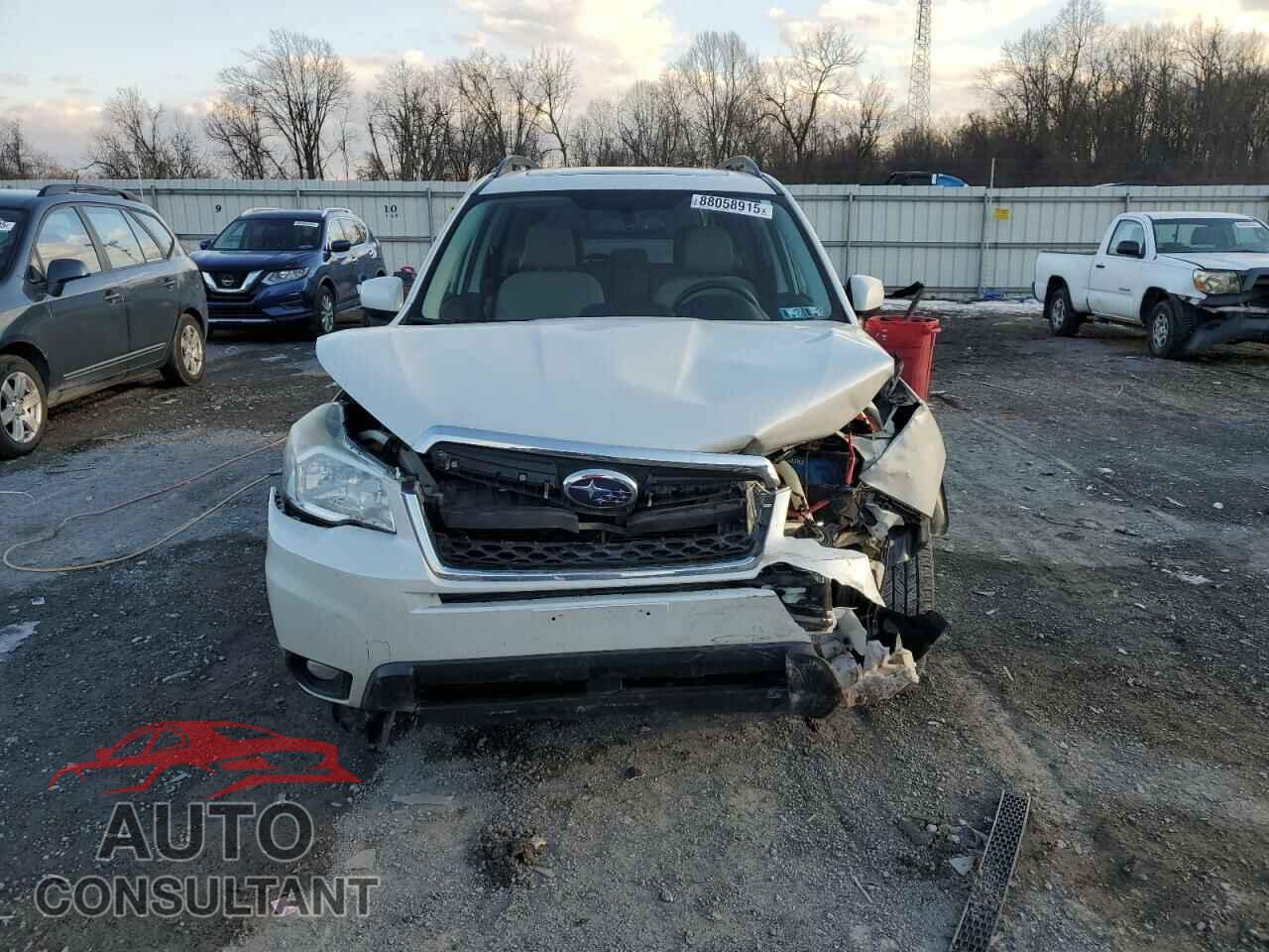 SUBARU FORESTER 2014 - JF2SJAEC0EH558679