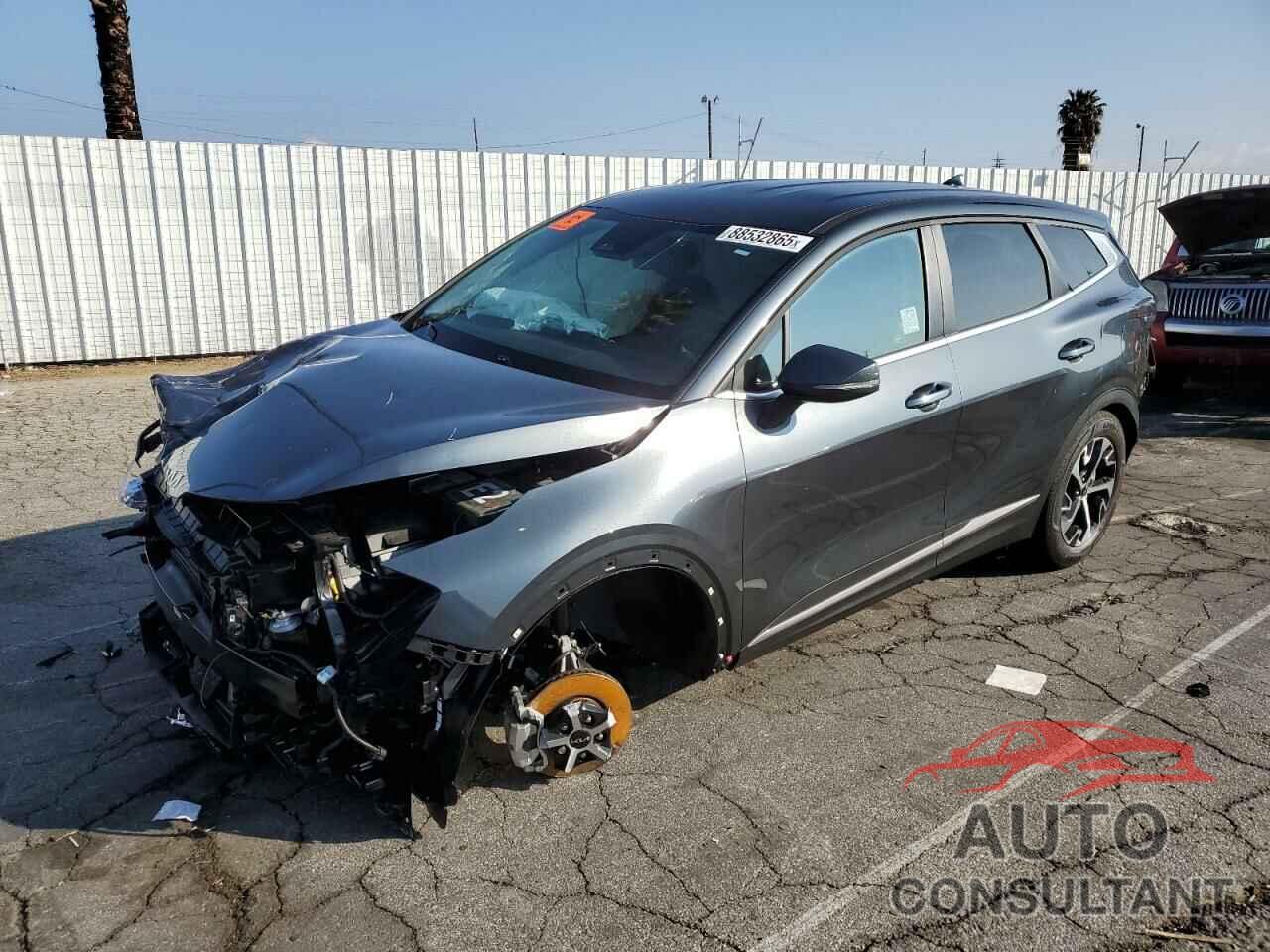 KIA SPORTAGE 2025 - KNDPV3DF6S7372162
