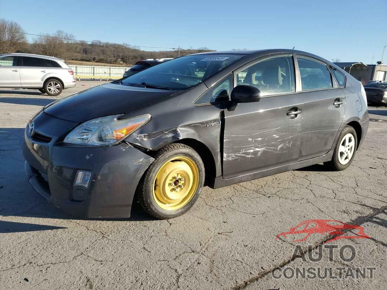 TOYOTA PRIUS 2010 - JTDKN3DU3A0065533